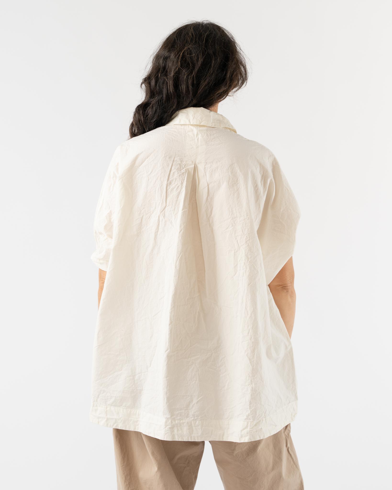 CASEY CASEY Tatiana Top in White