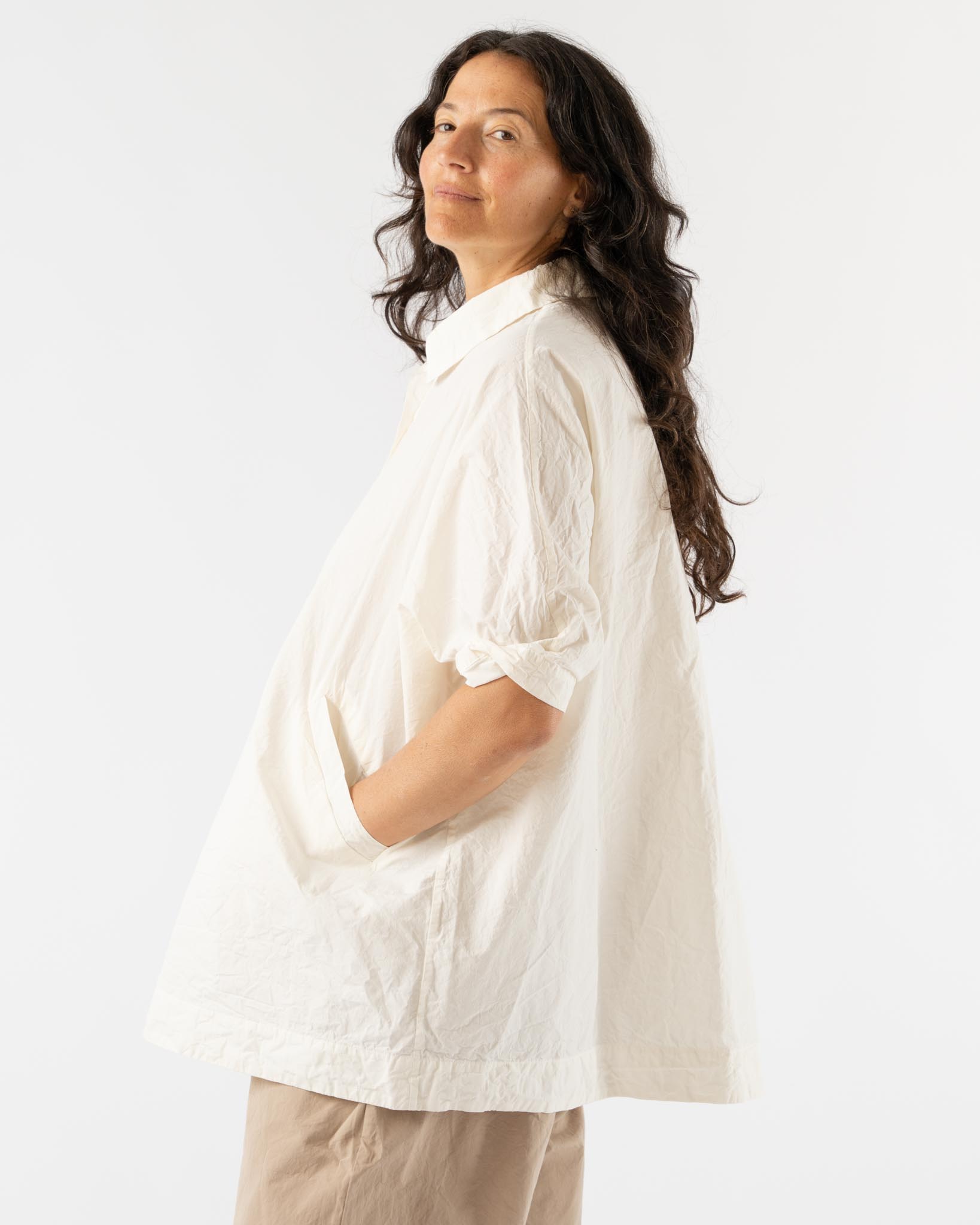 CASEY CASEY Tatiana Top in White