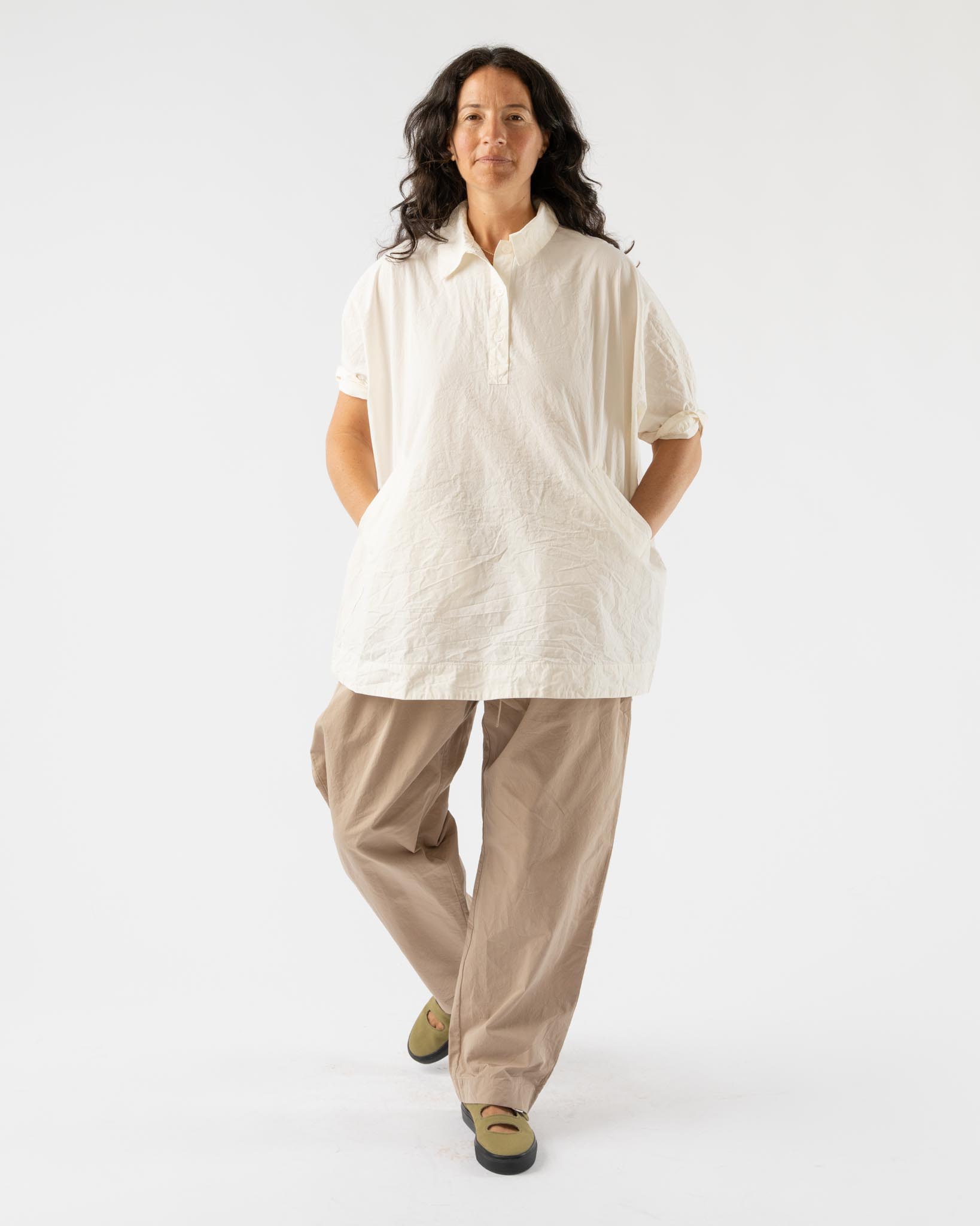 CASEY CASEY Tatiana Top in White