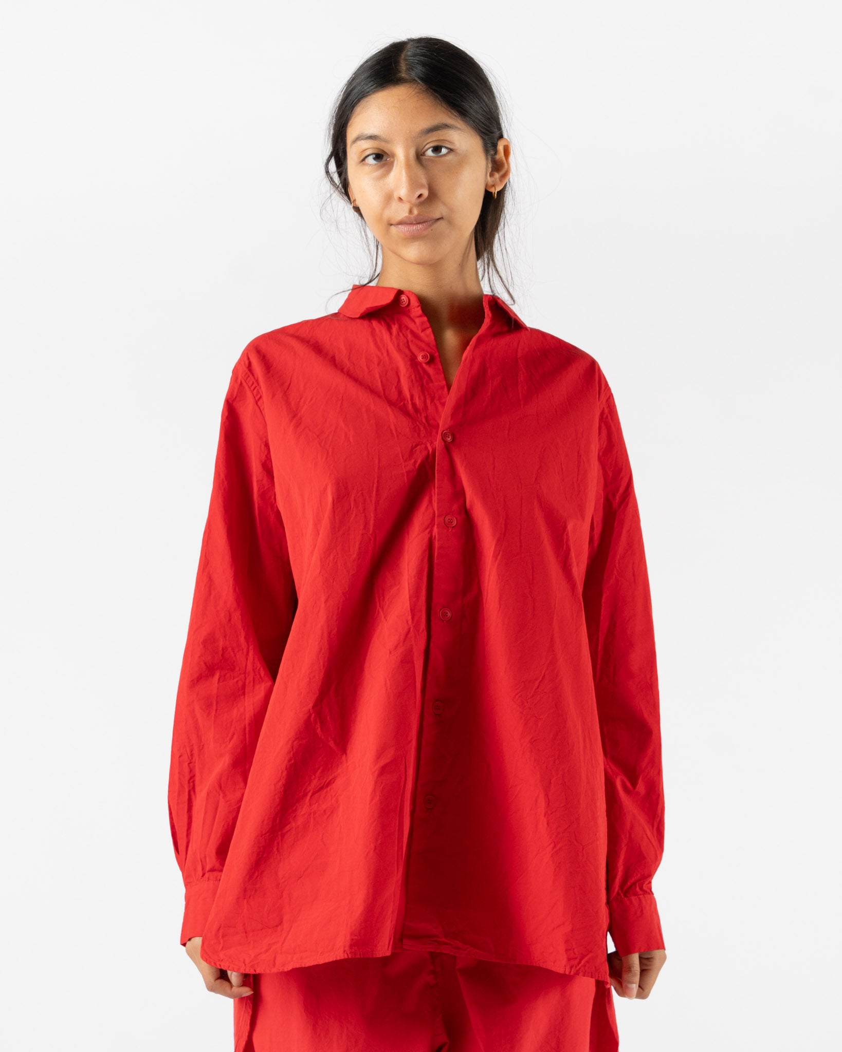 CASEY CASEY Clothilde Shirt in Lippy