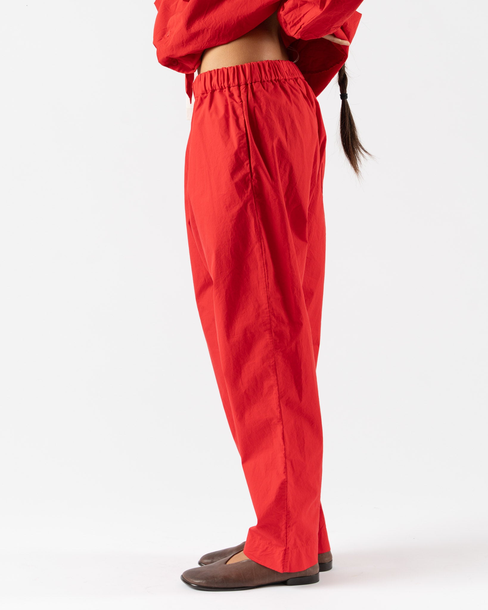 CASEY CASEY Simple Pant in Ketchup