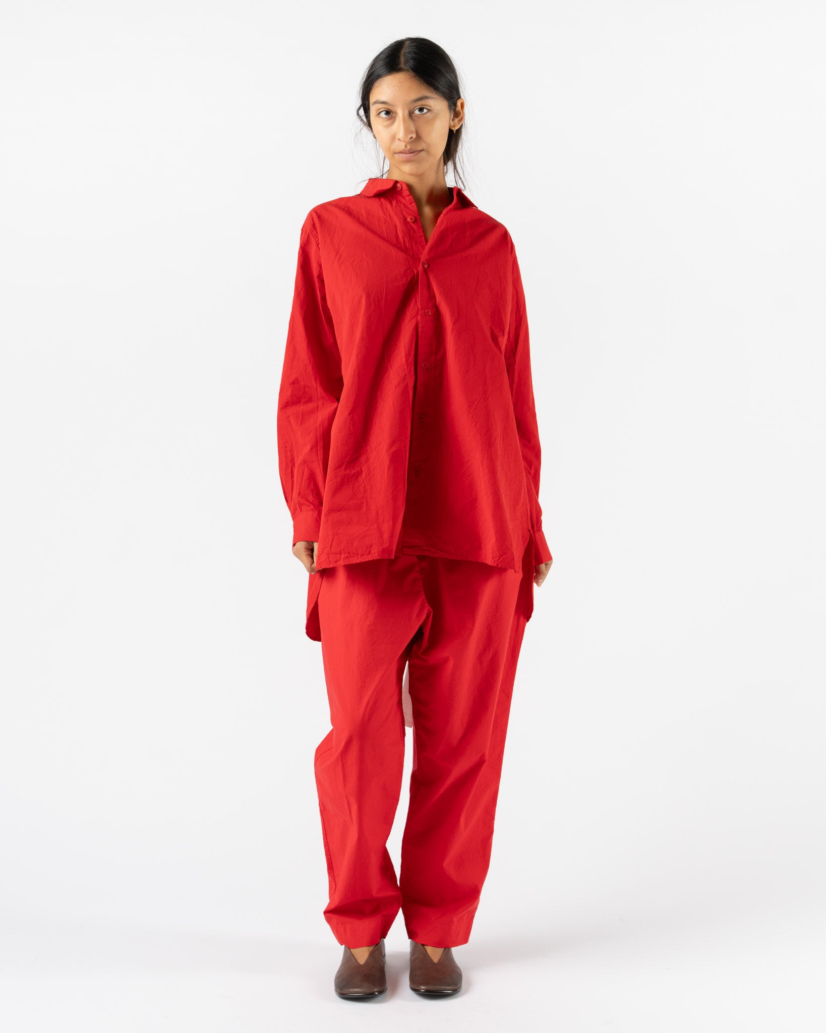 CASEY CASEY Simple Pant in Ketchup