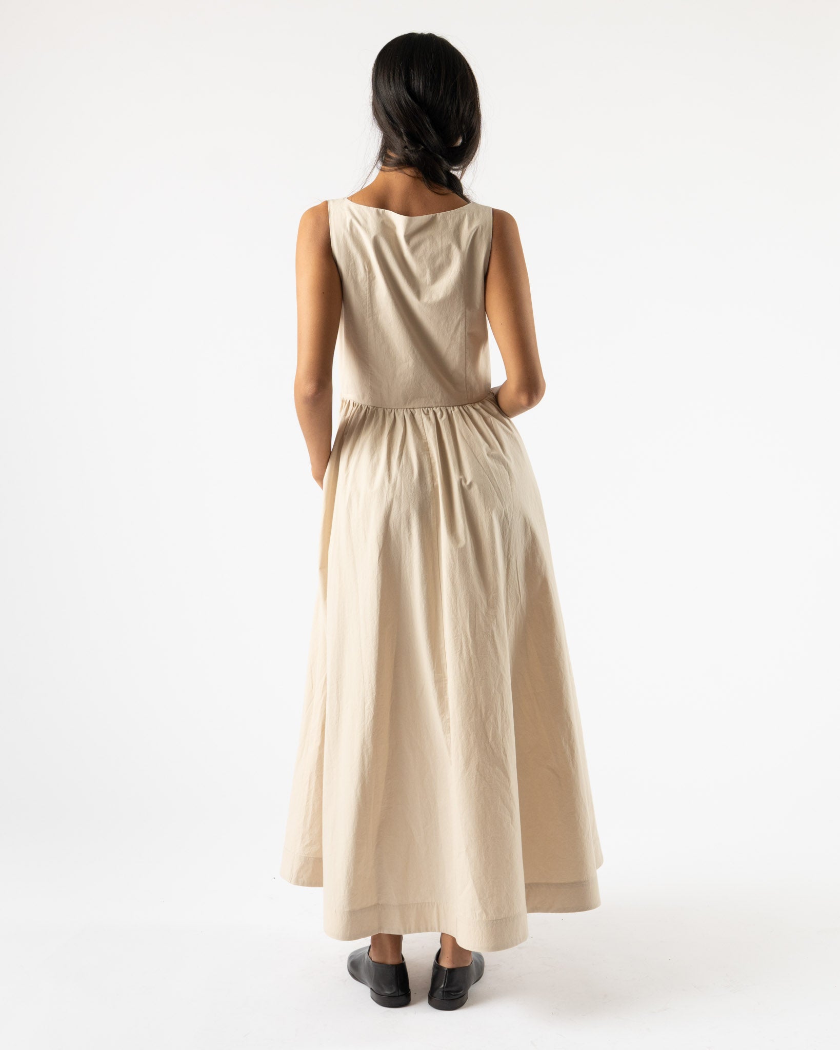 Cawley Henry Dress in Oat