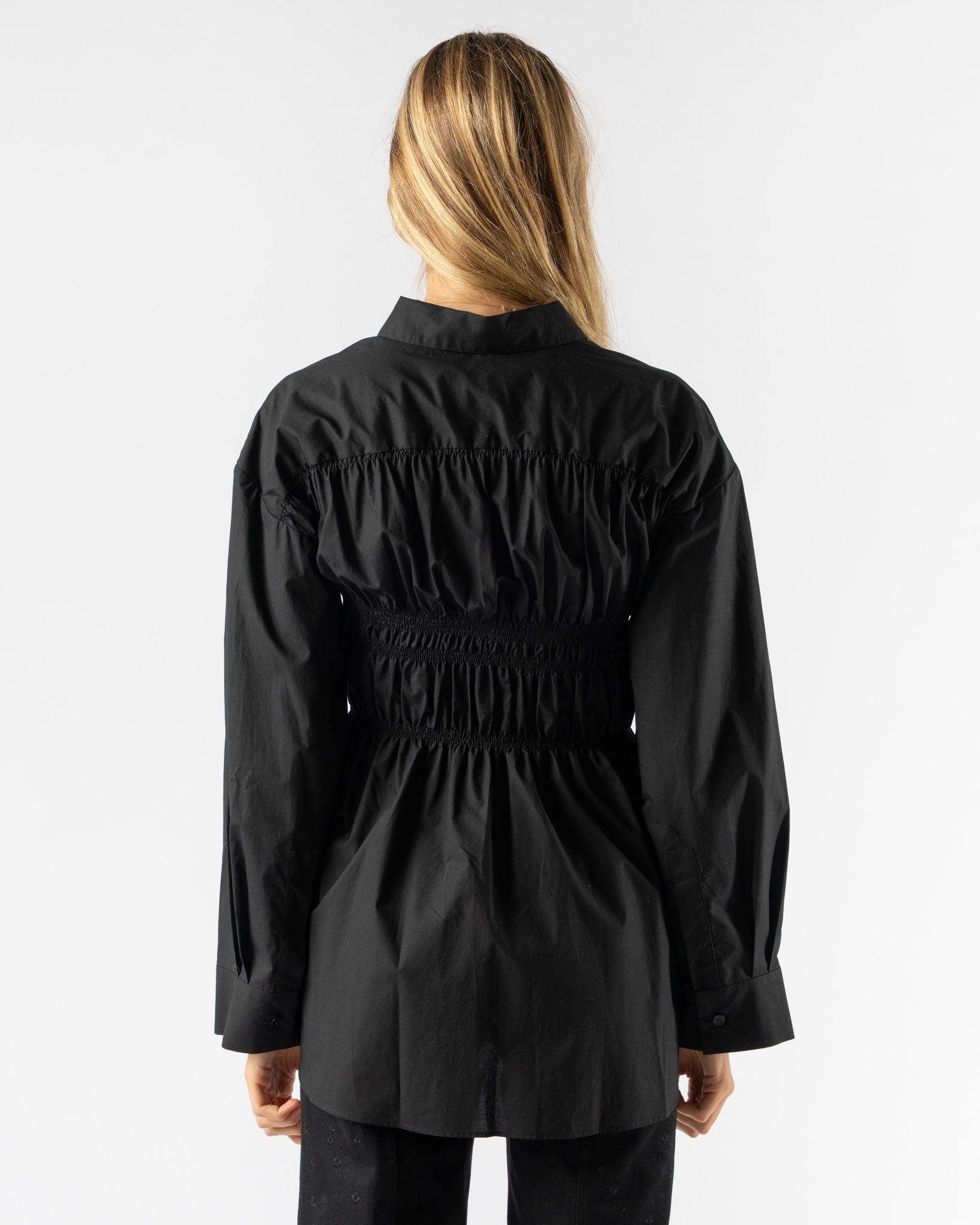 Cecilie Bahnsen Braxton Shirt in Black