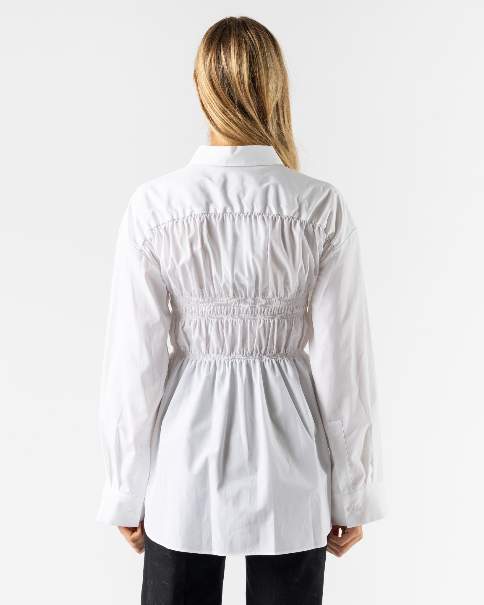 Cecilie Bahnsen Braxton Shirt in White