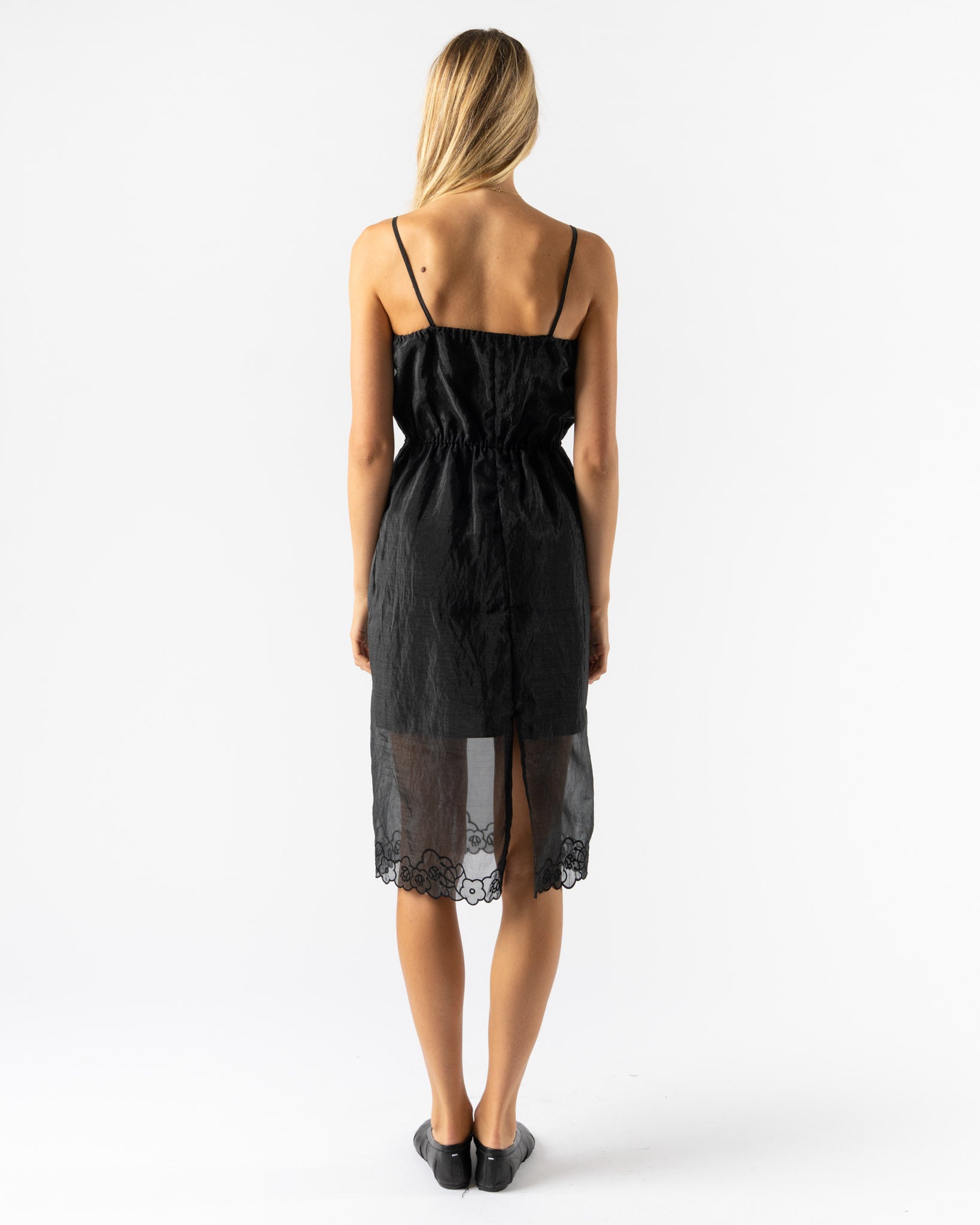 Cecilie Bahnsen Barr Dress in Mytria Black