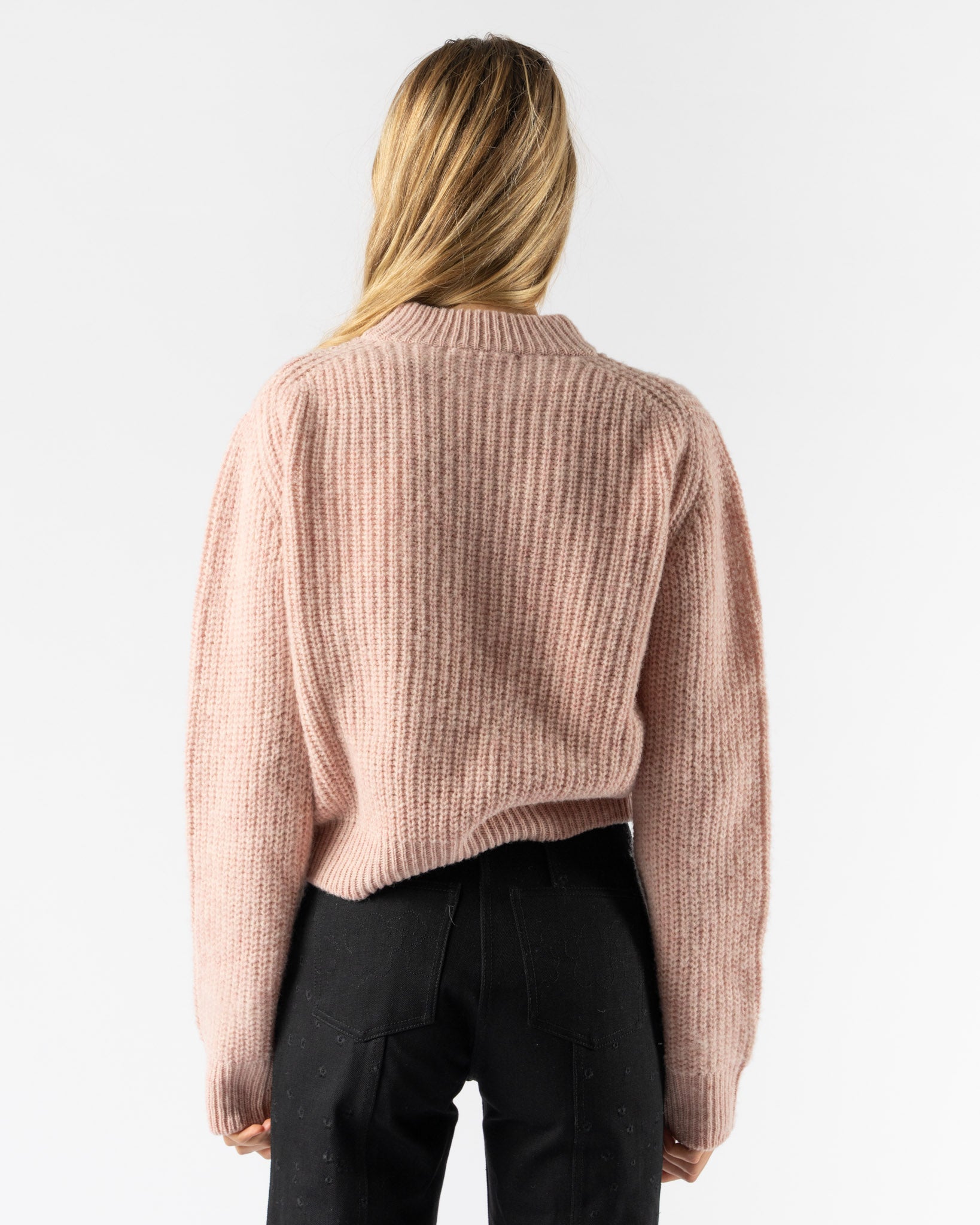Cecilie Bahnsen Bega Pullover in Soft Pink