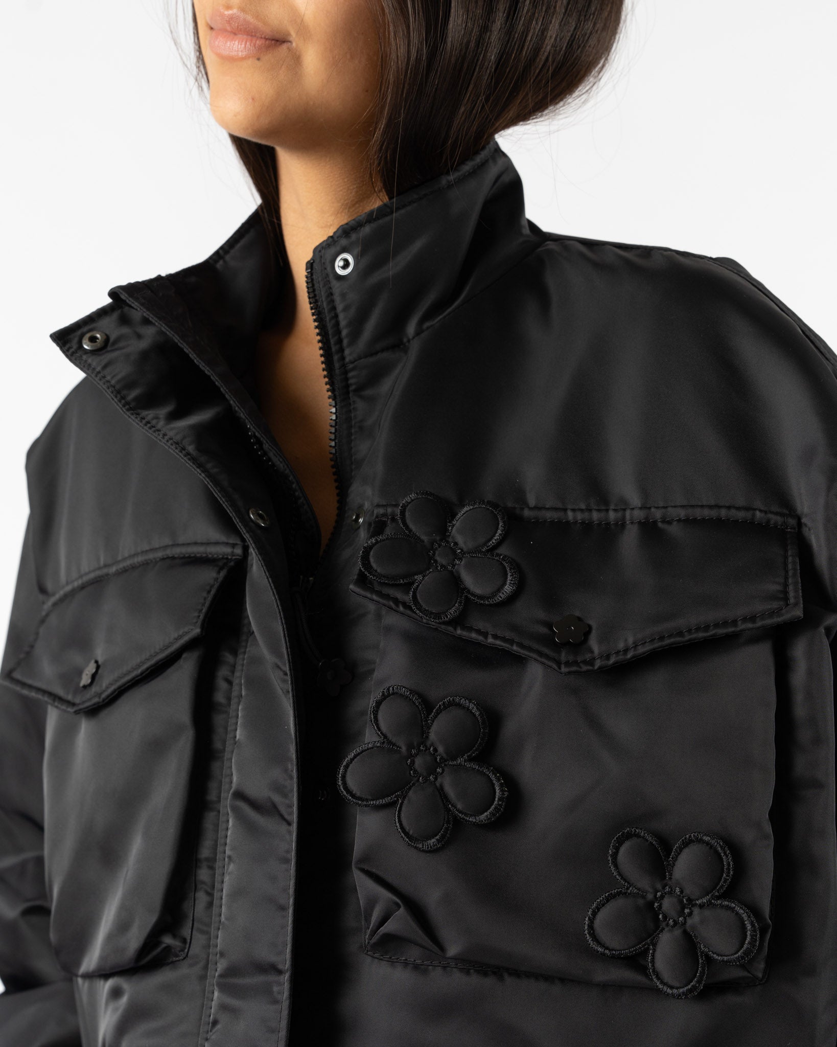 Cecilie Bahnsen Brianna Jacket in Black