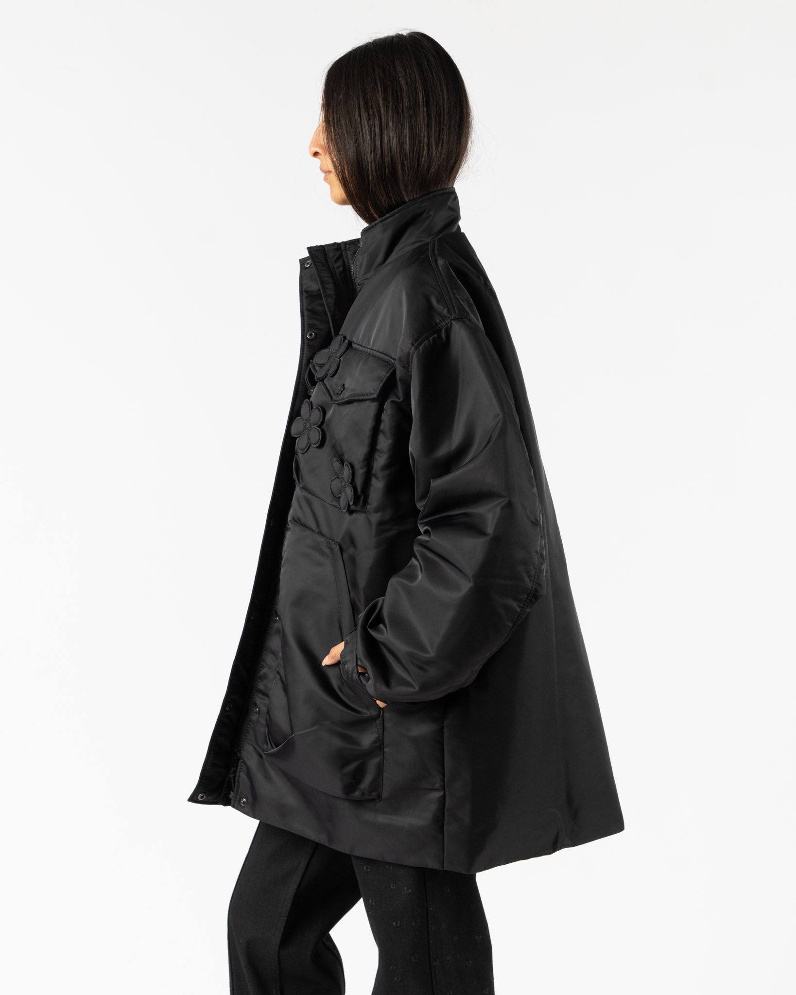 Cecilie Bahnsen Brianna Jacket in Black