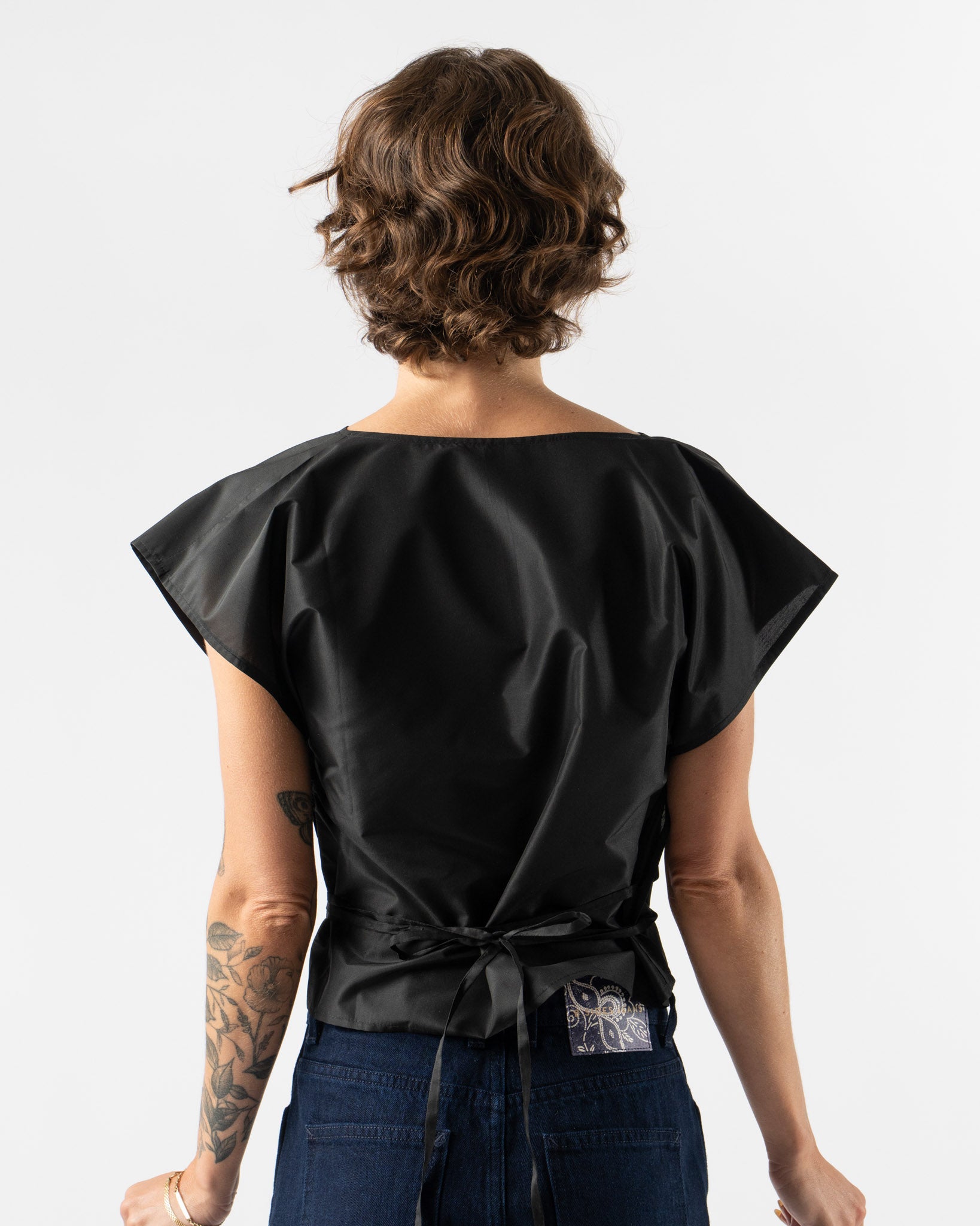 Chelsea Mak Davies Top in Black