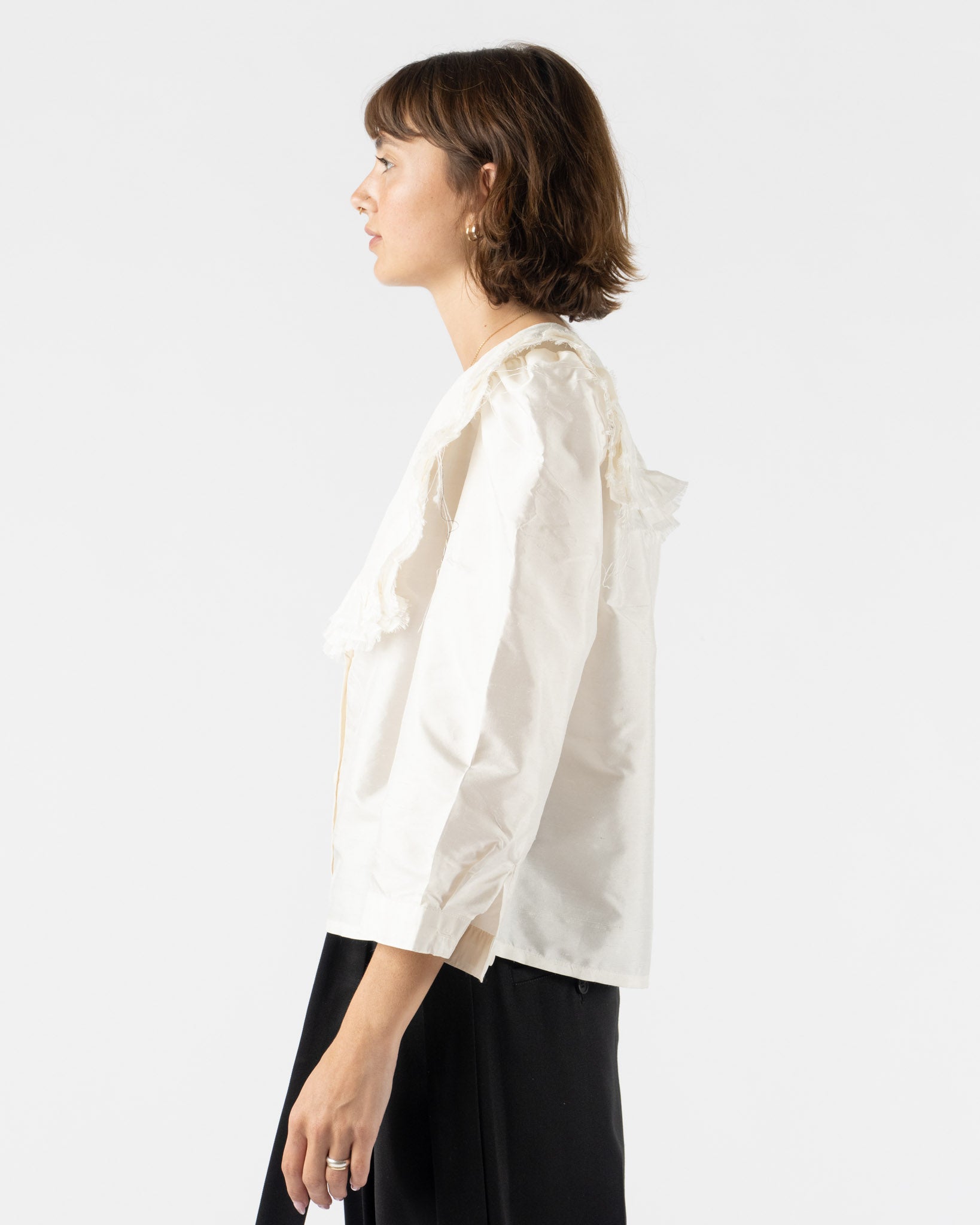 Chelsea Mak Vienna Blouse in White