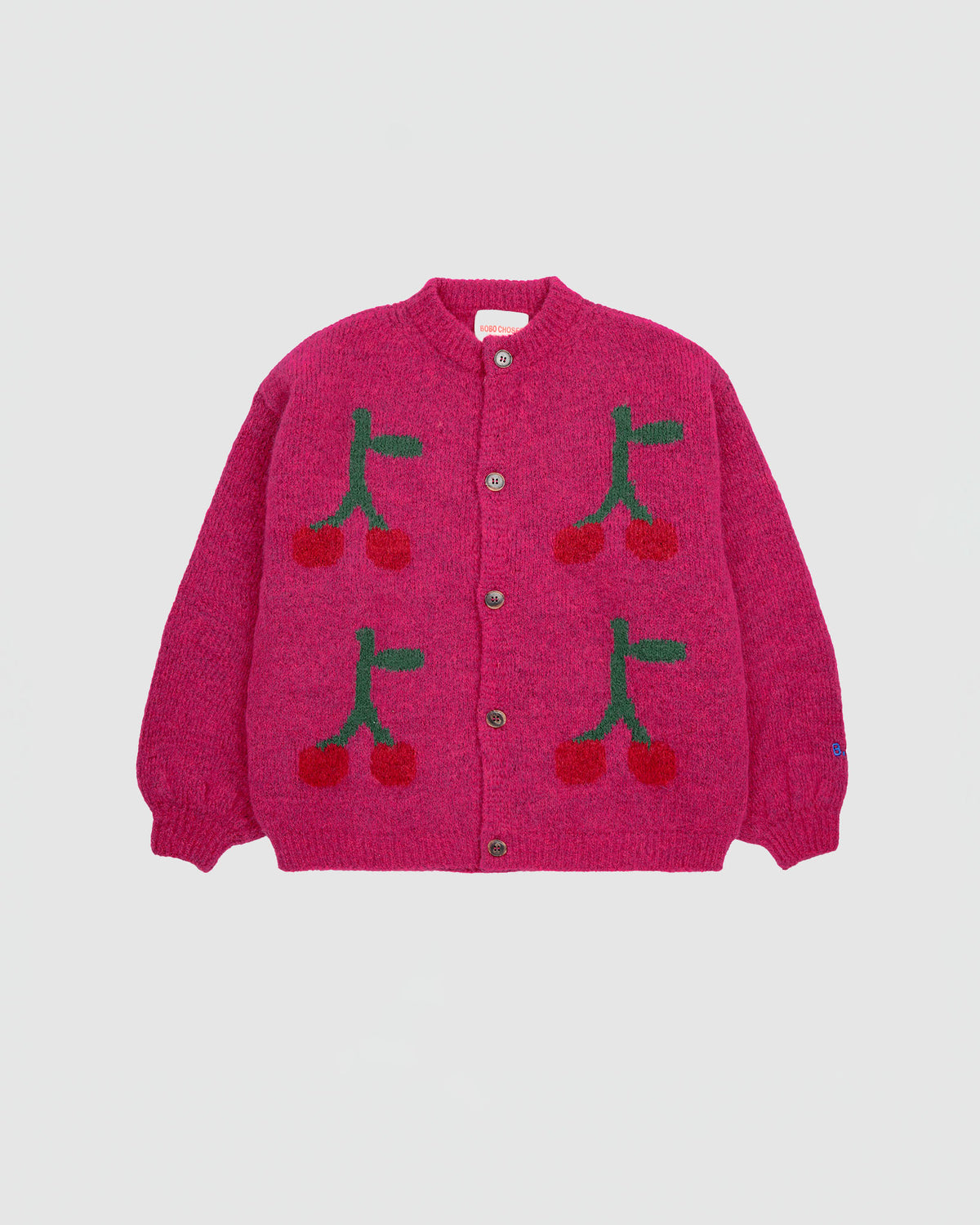 Bobo Choses Intarsia Cardigan Curated at Jake and Jones