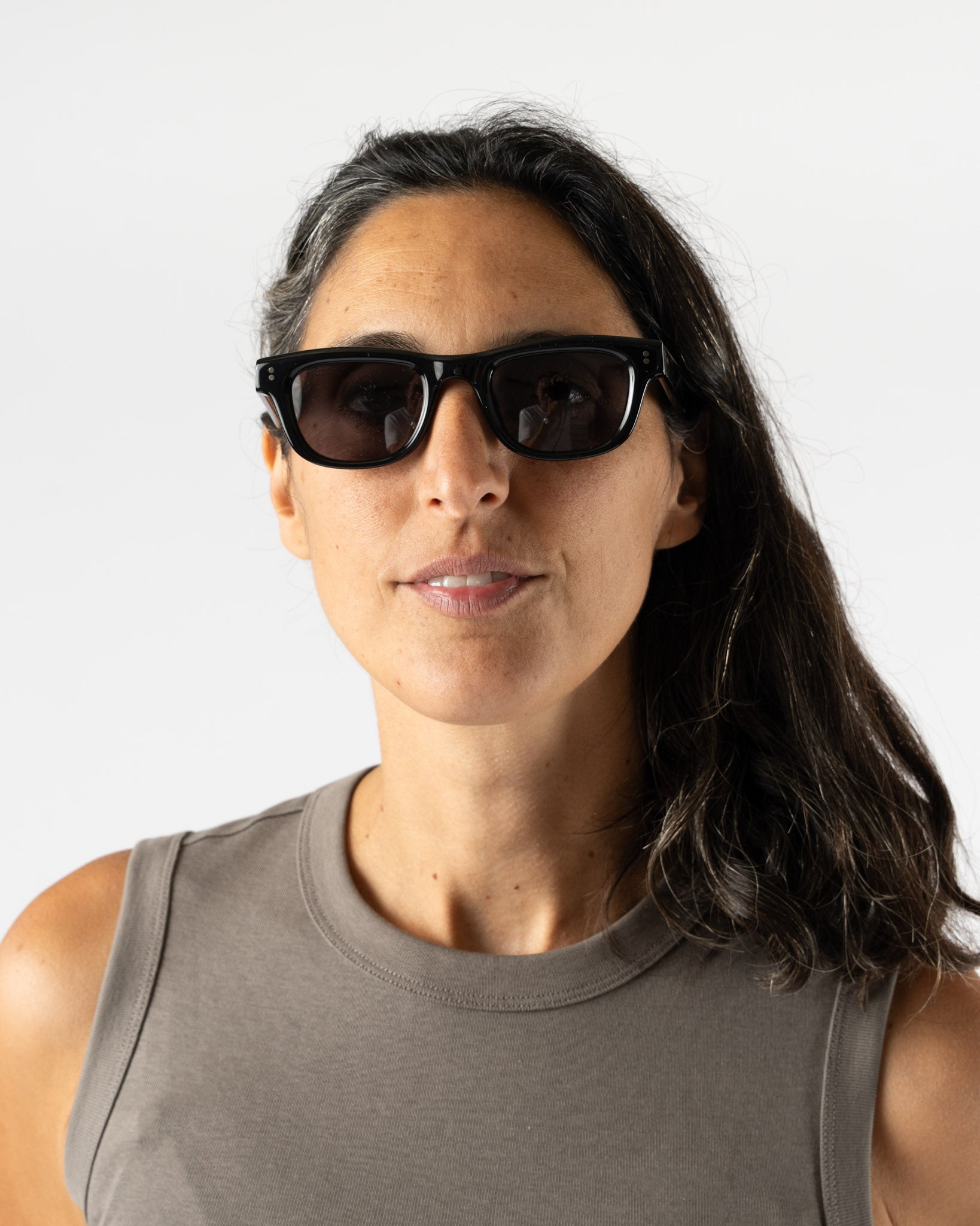 CHIMI 08 Black Sunglasses