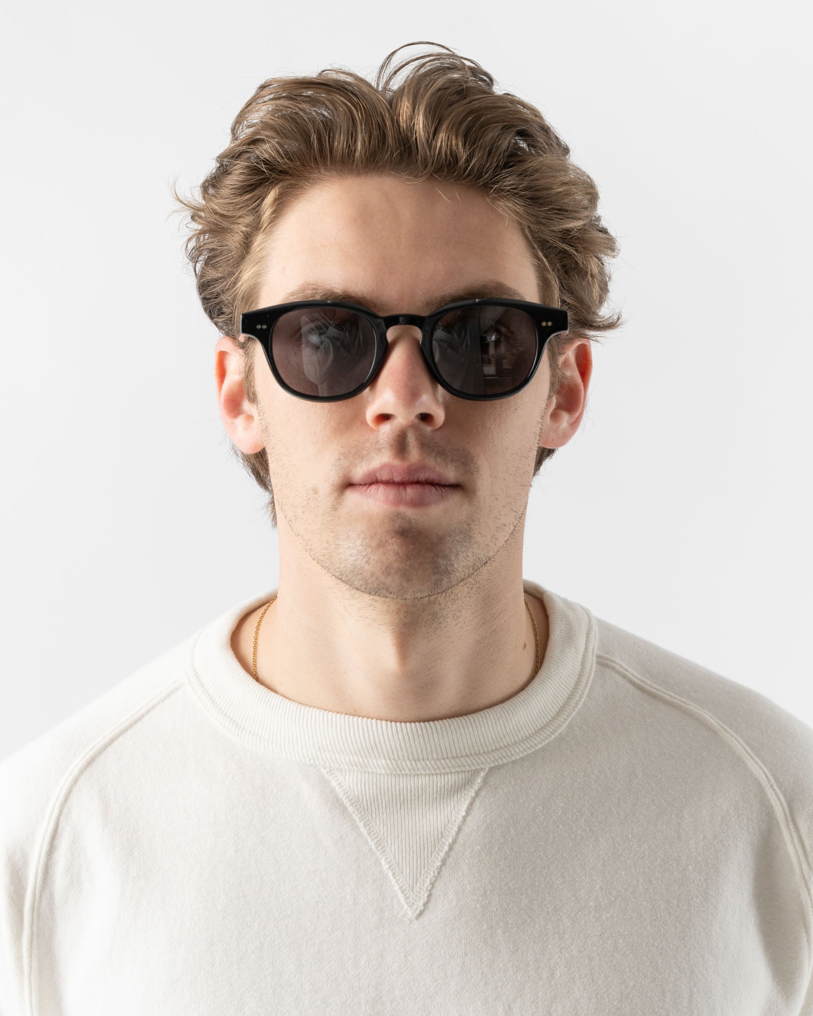 CHIMI 01 Black Sunglasses
