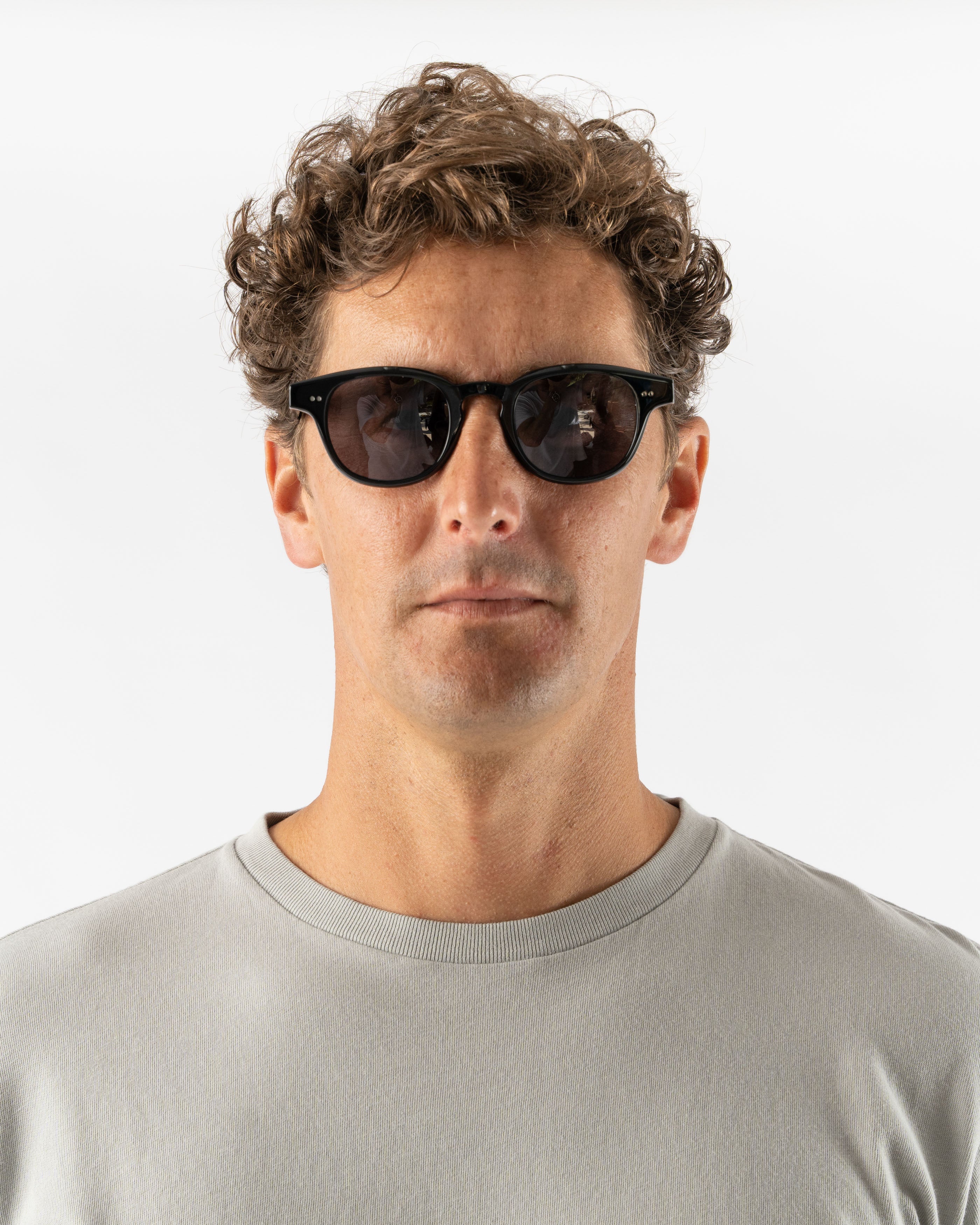 CHIMI 01 Black Sunglasses