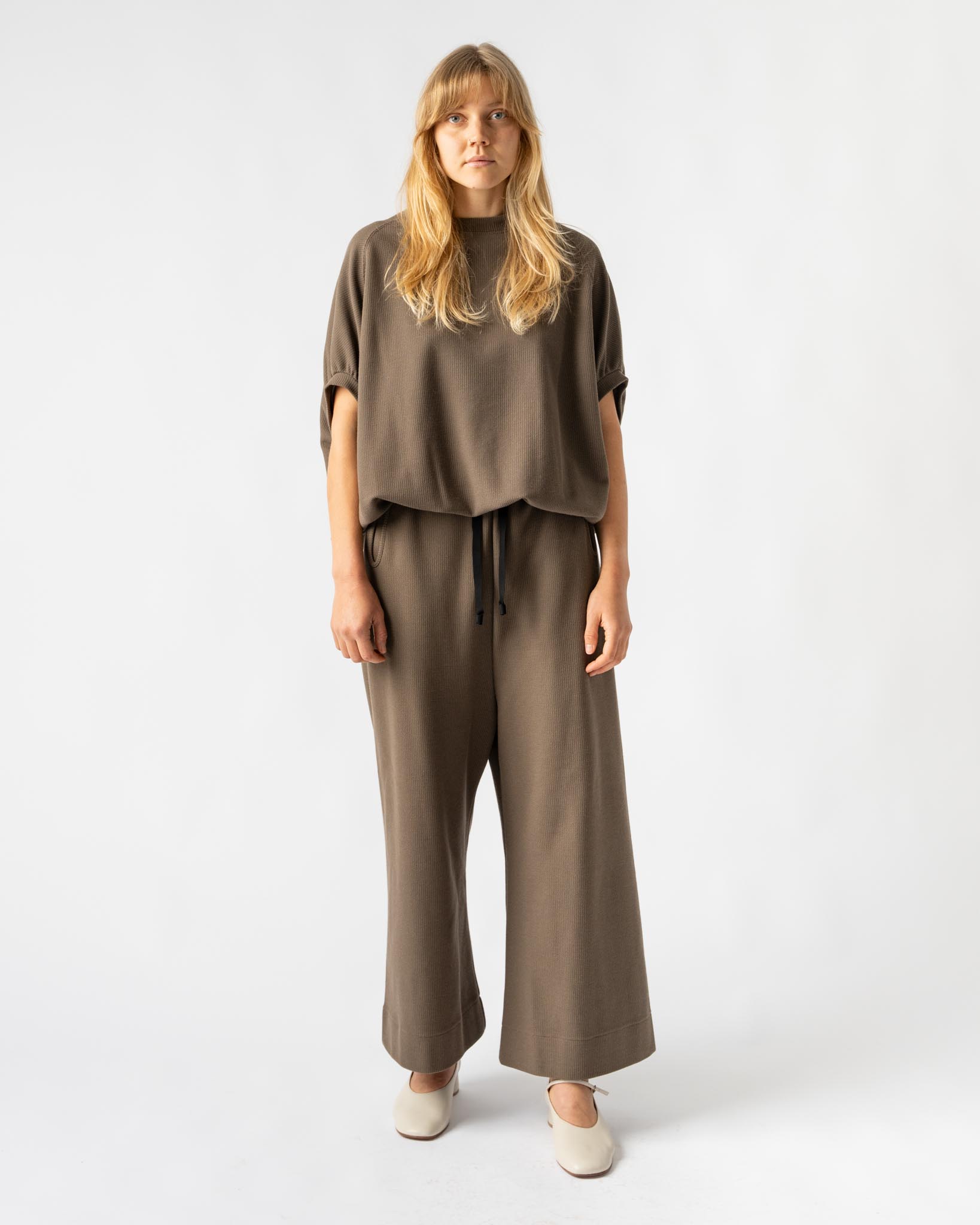 Cog the Big Smoke Alison Trousers in Moss