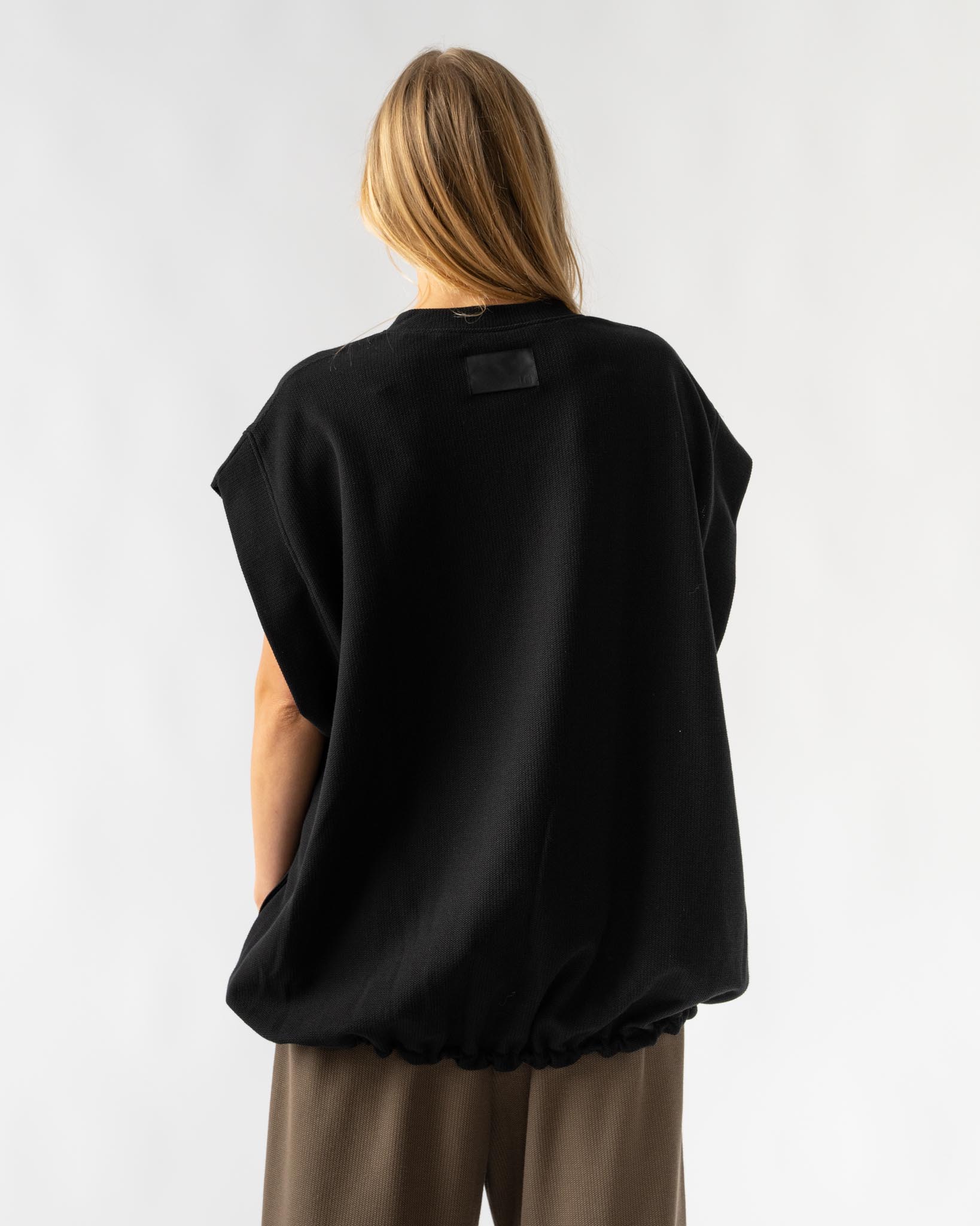 Cog the Big Smoke Joy V-Neck Gilet in Black
