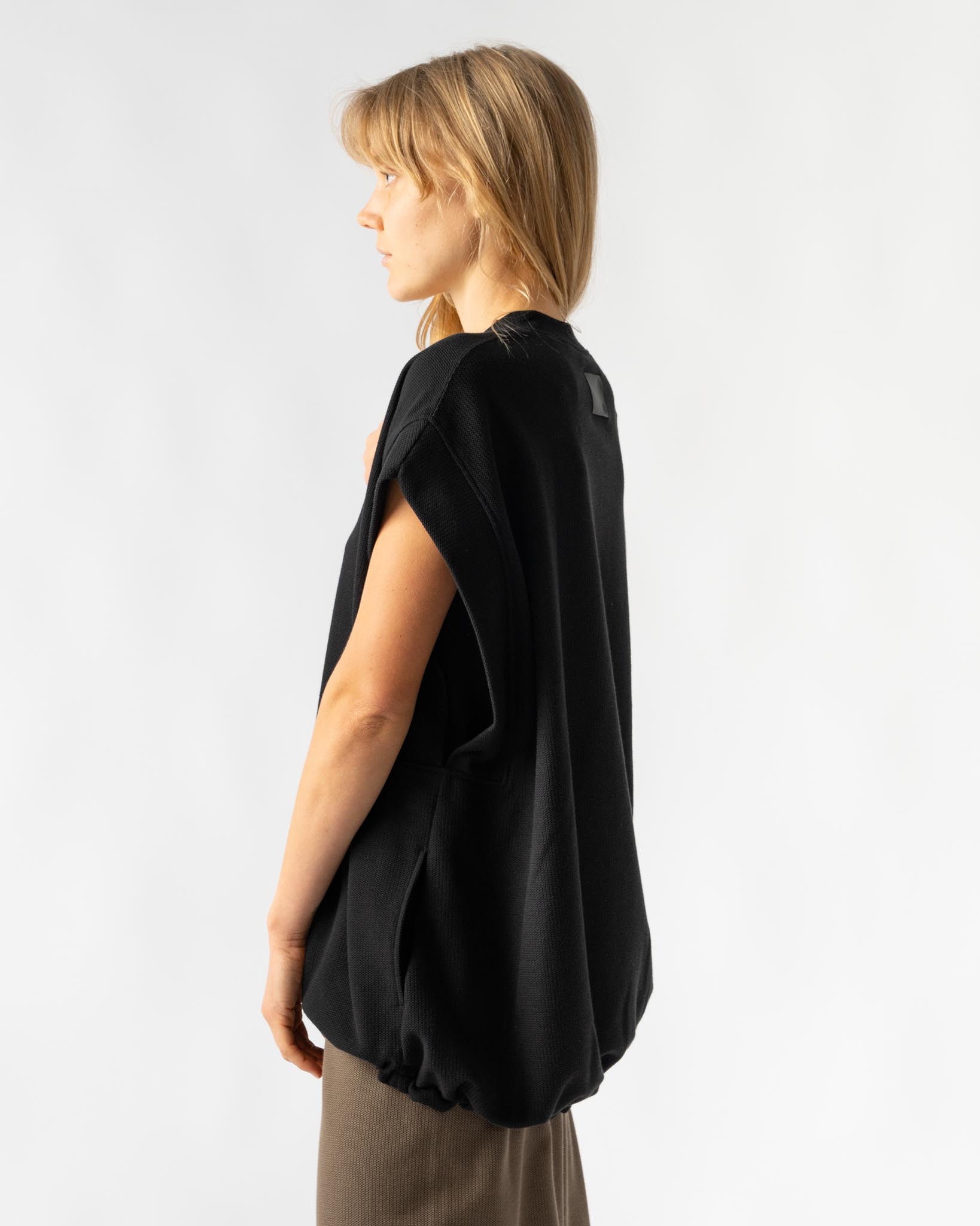 Cog the Big Smoke Joy V-Neck Gilet in Black