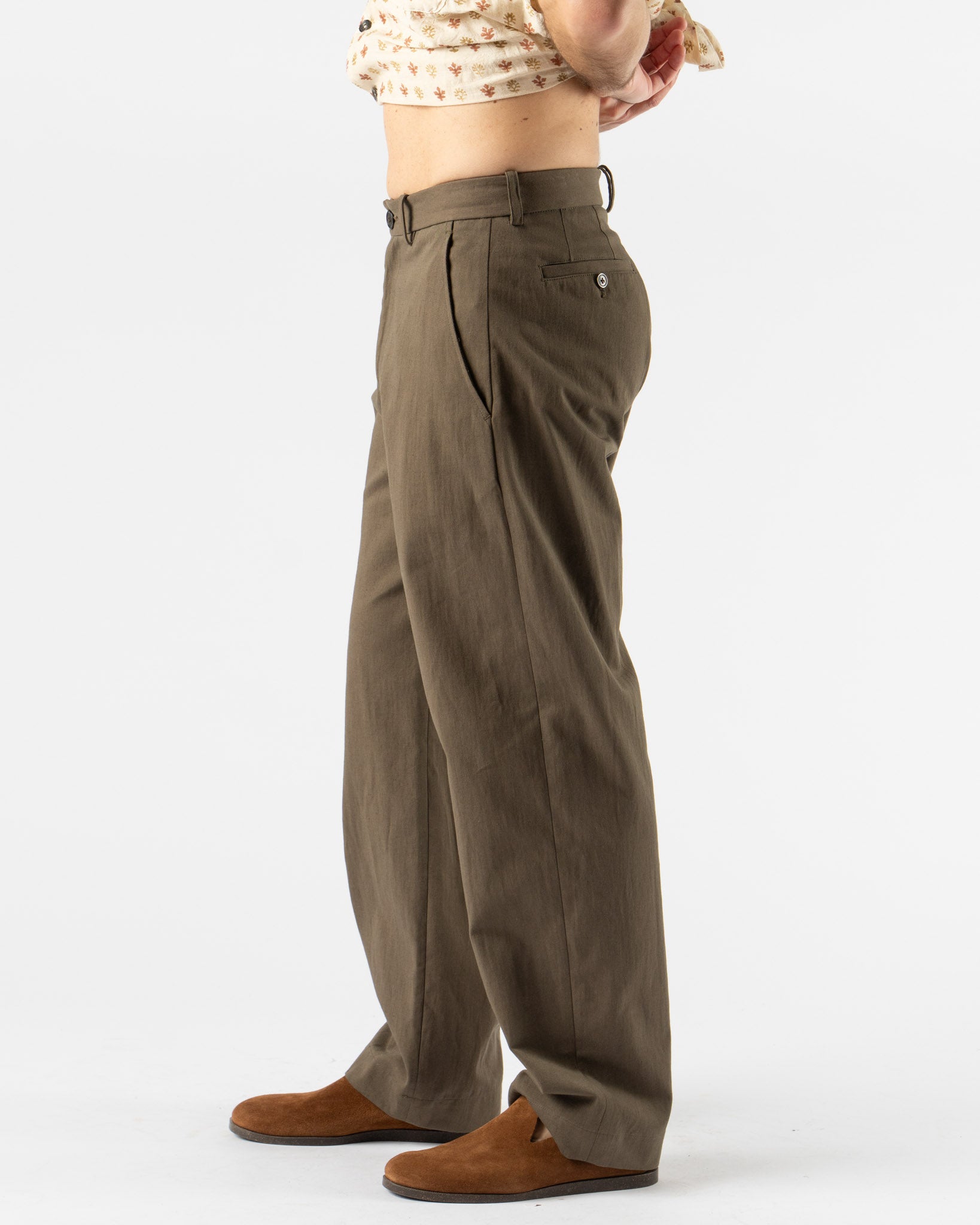 Colbo Chinos in Brown