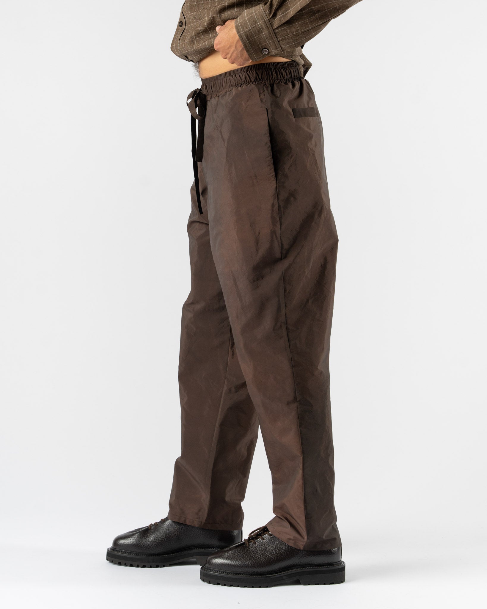 Colbo Draw Pants in Washed Burgundy