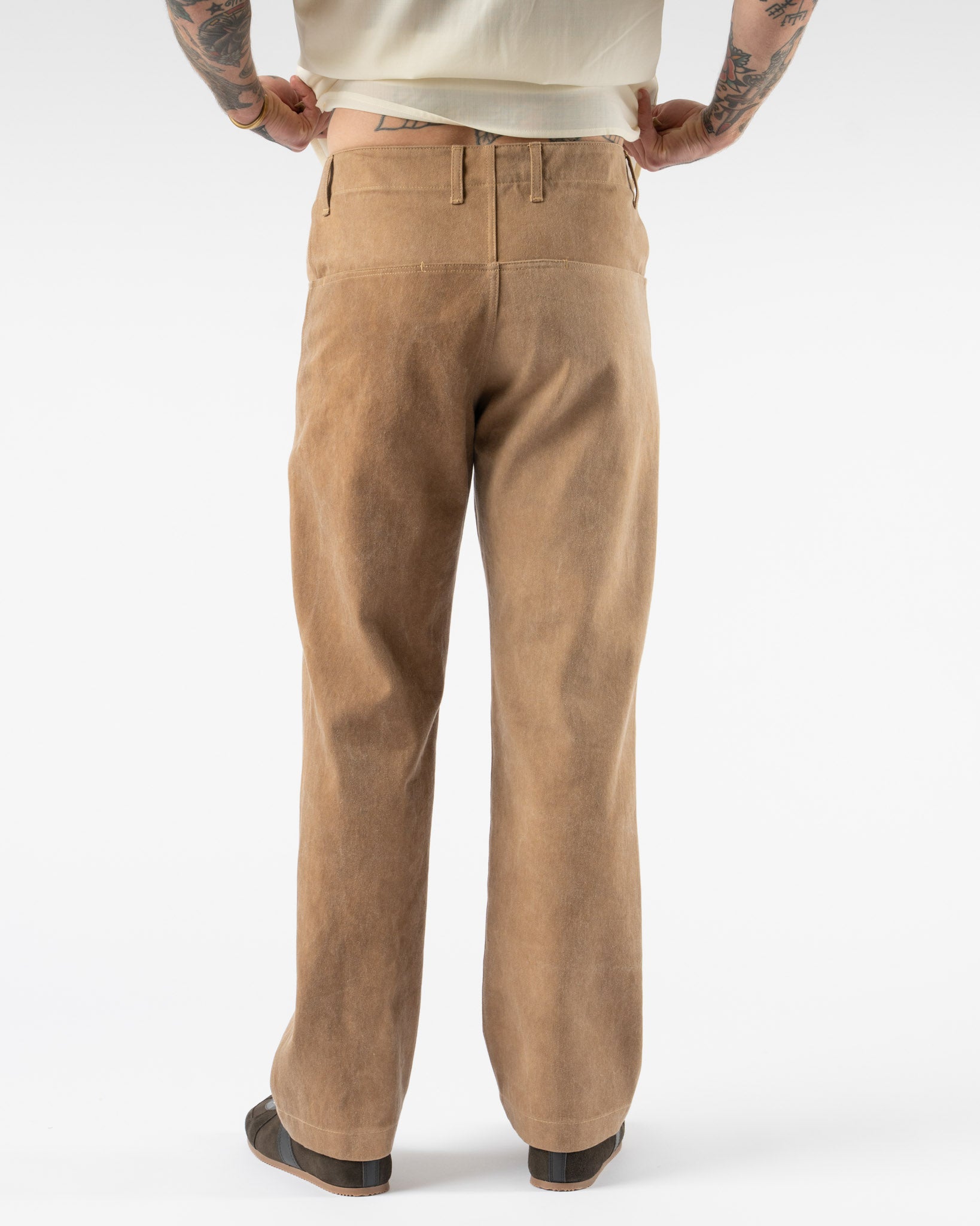 Colbo Fox Pants in Washed Clay