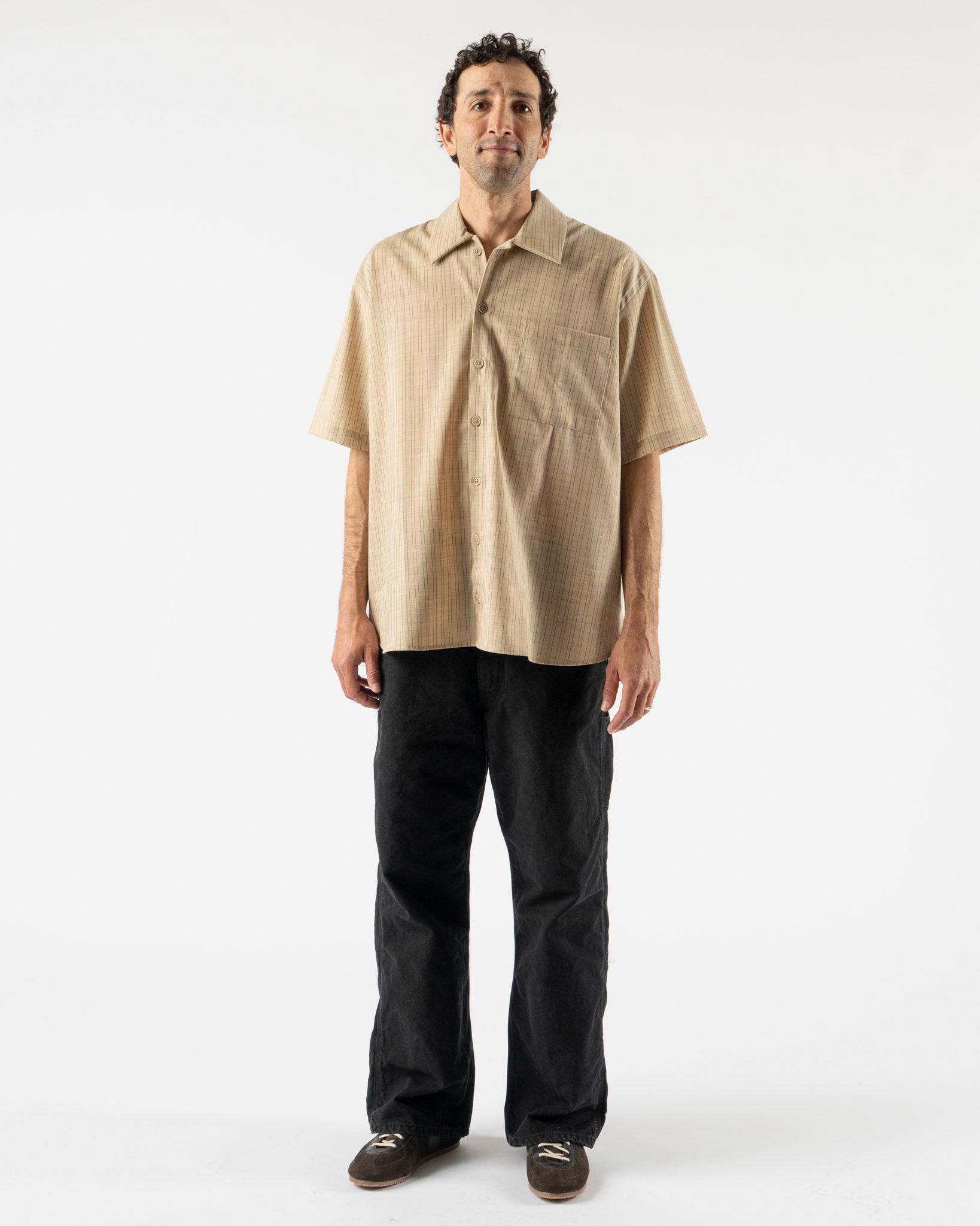 Colbo Easy Shirt in Double Stripe