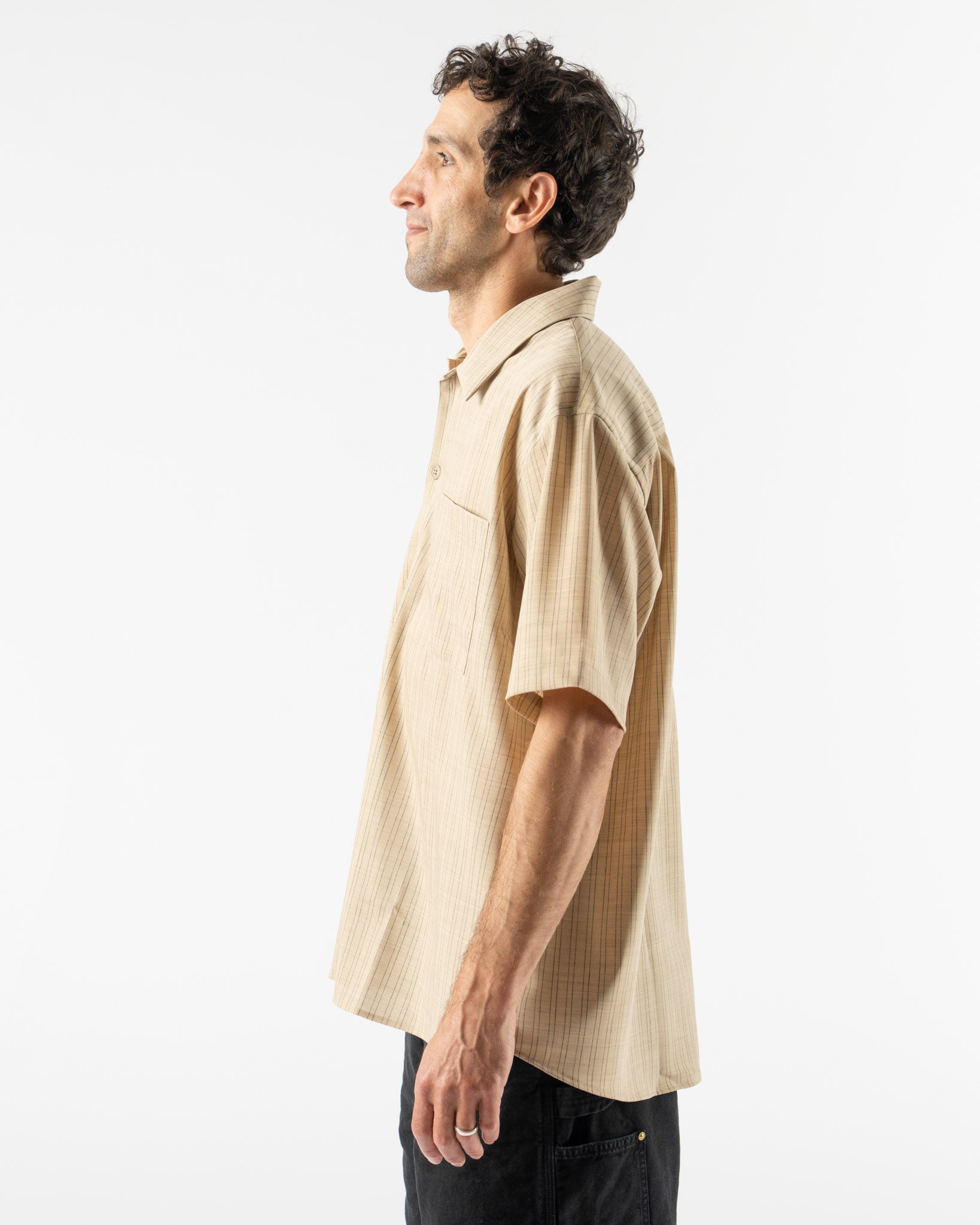 Colbo Easy Shirt in Double Stripe