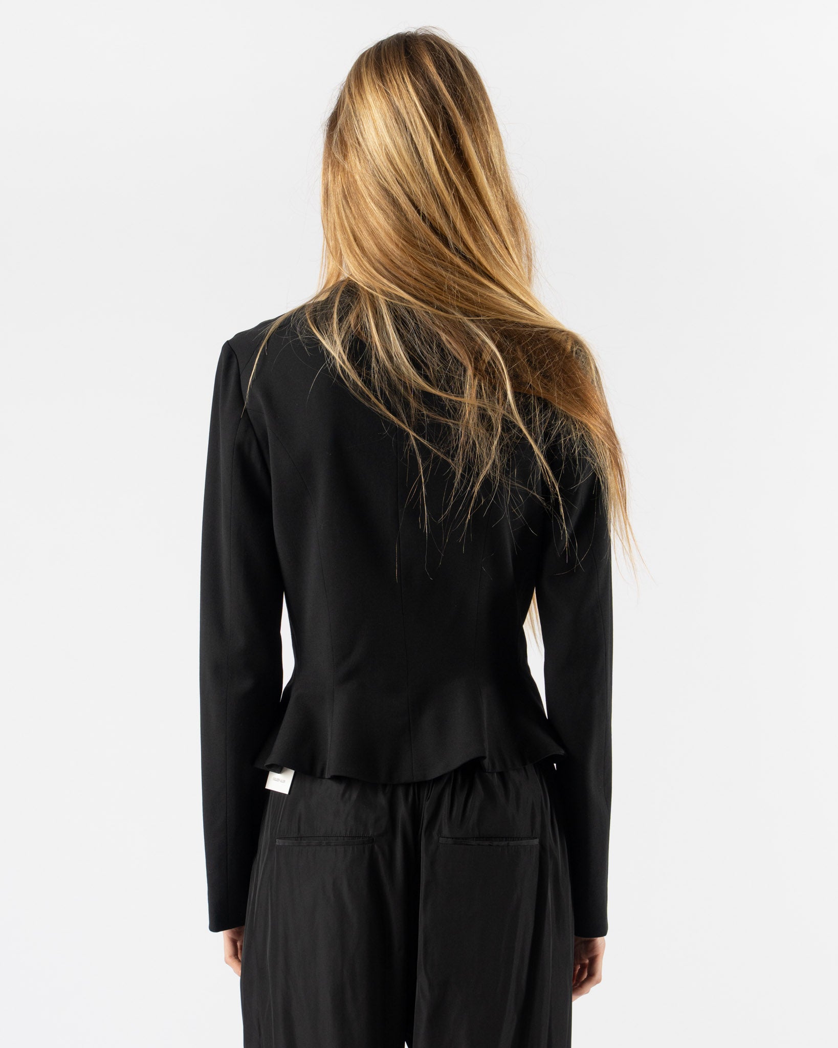 Colleen Allen Keyhole Jacket in Black