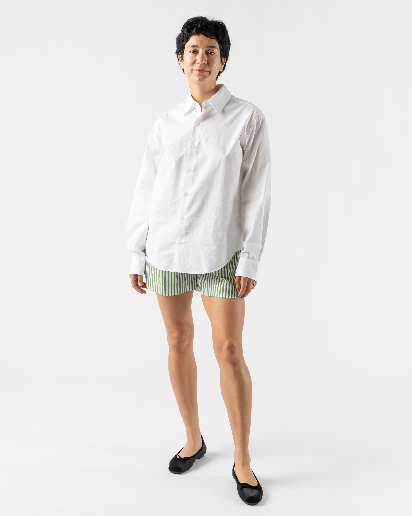 Comme Si La Boxer Classica in Martini Stripe