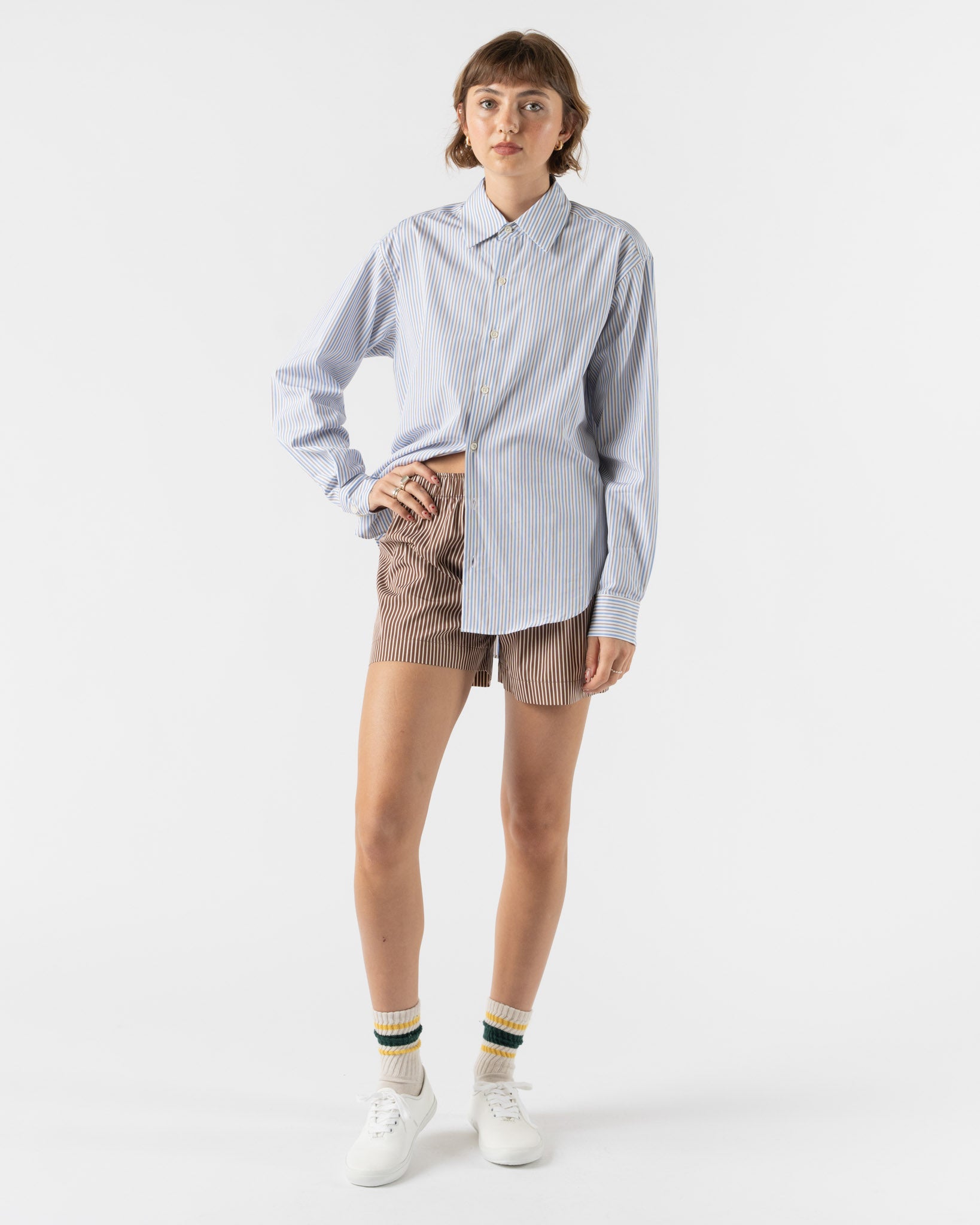 Comme Si La Boxer Classica in Cortado Stripe