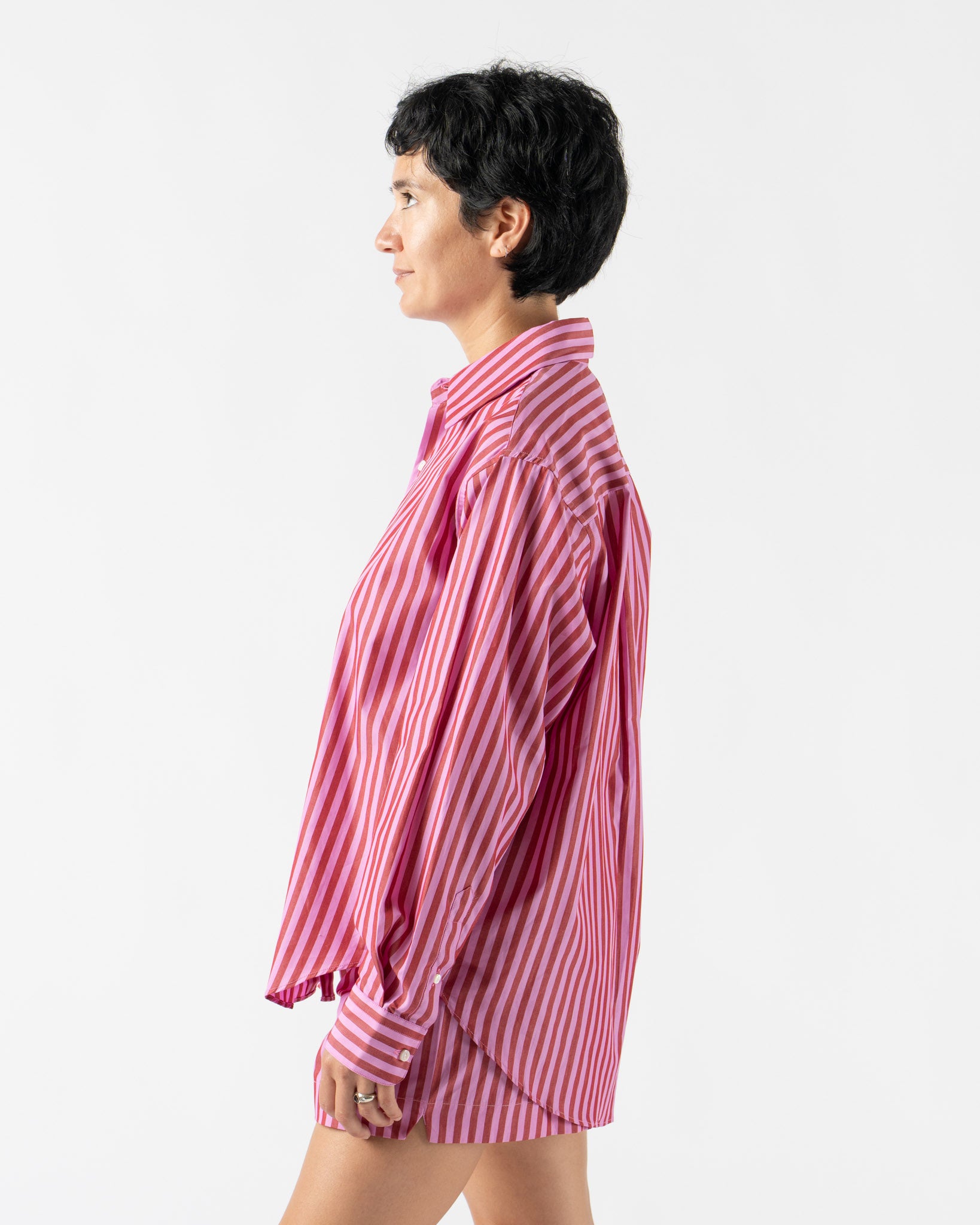 Comme Si La Shirt Classica in Spritz Stripe