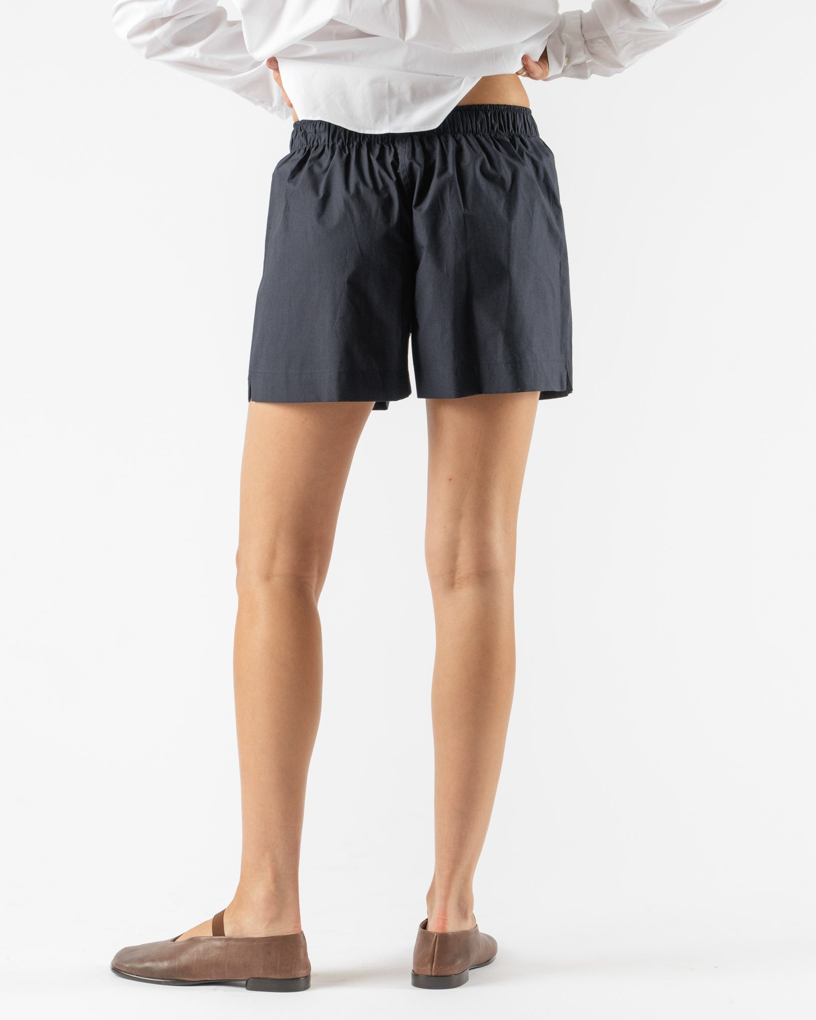 Comme Si La Boxer Classica in Navy