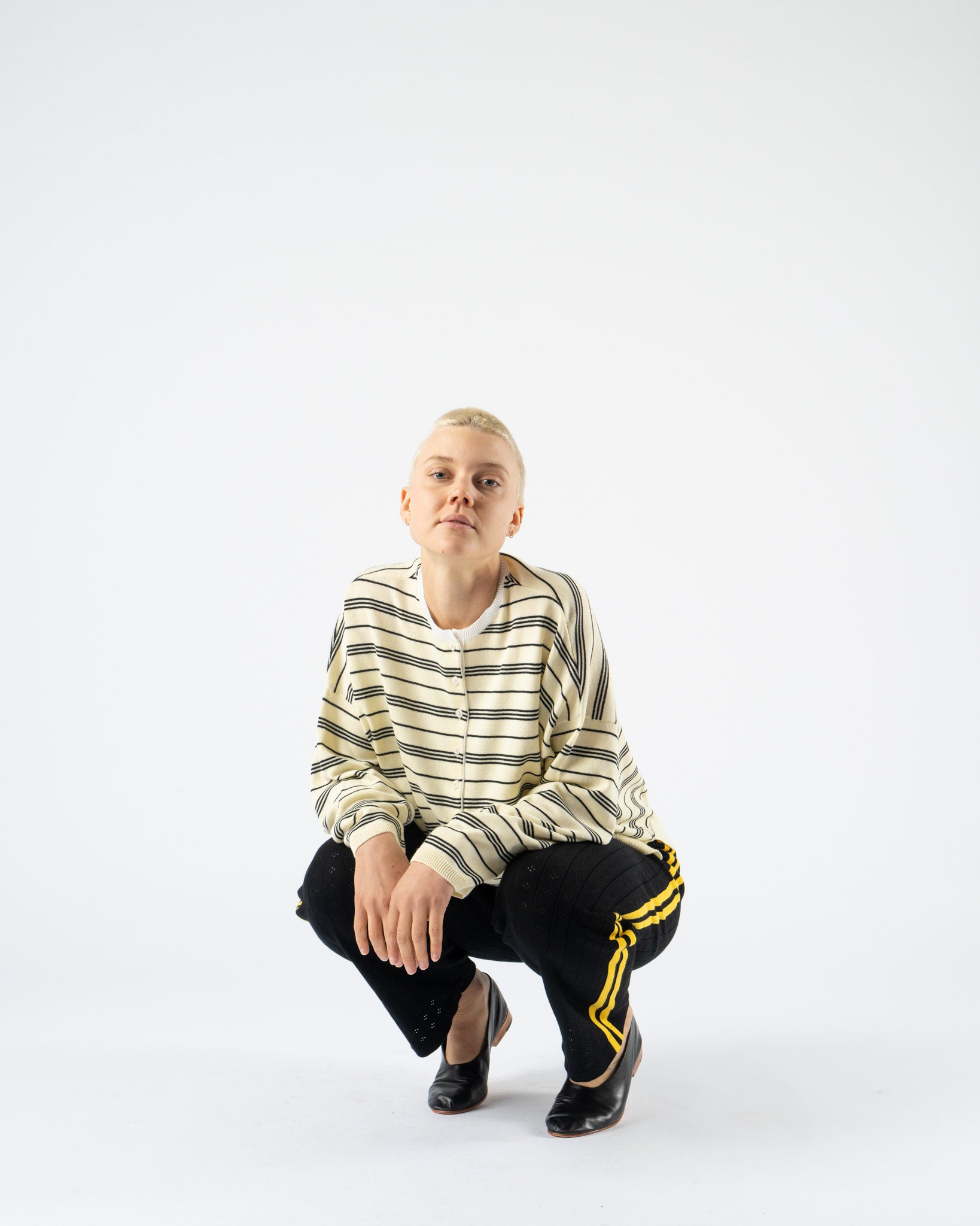 Cordera Organic Cotton Polo Sweater