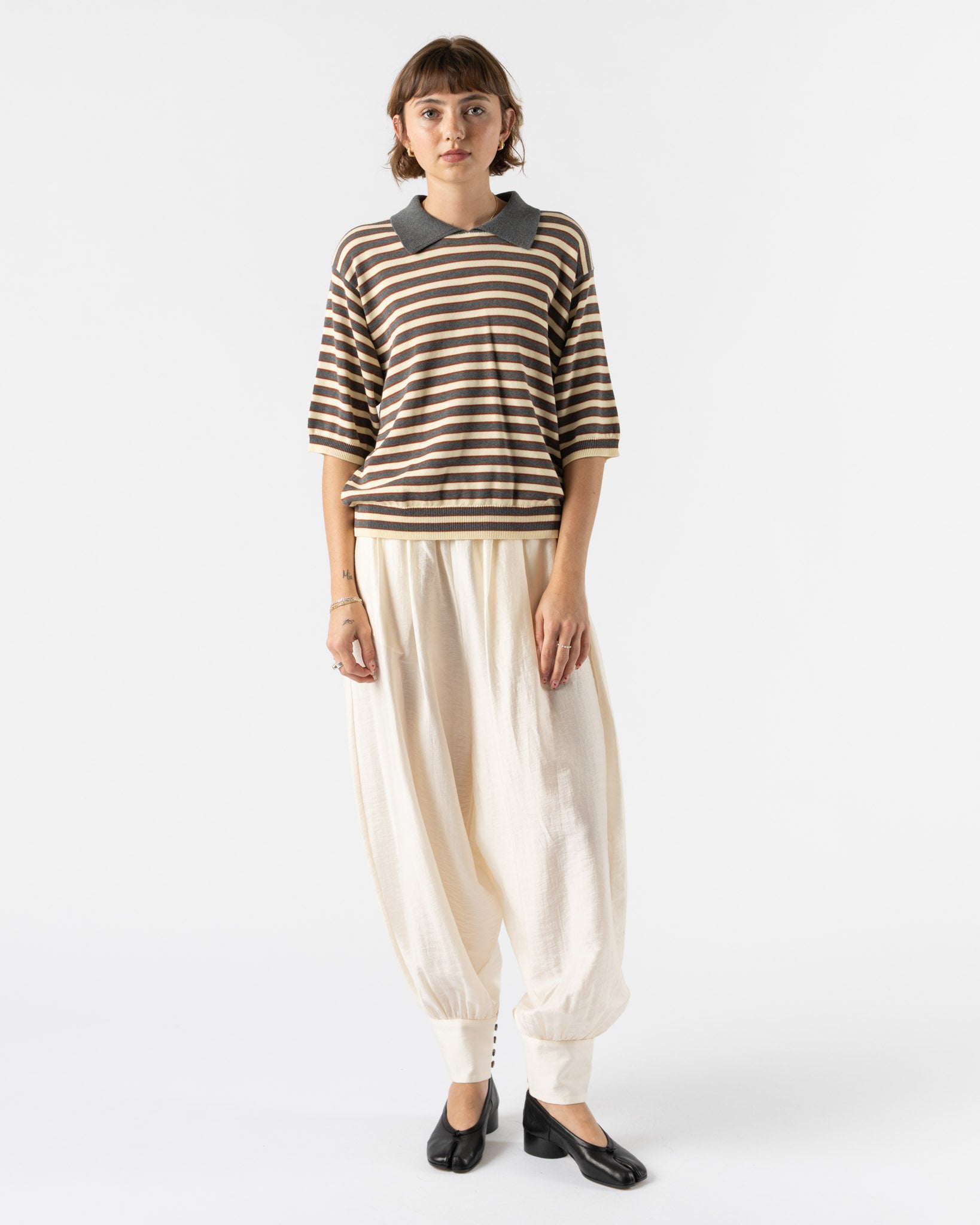 Cordera Organic Cotton Striped Polo