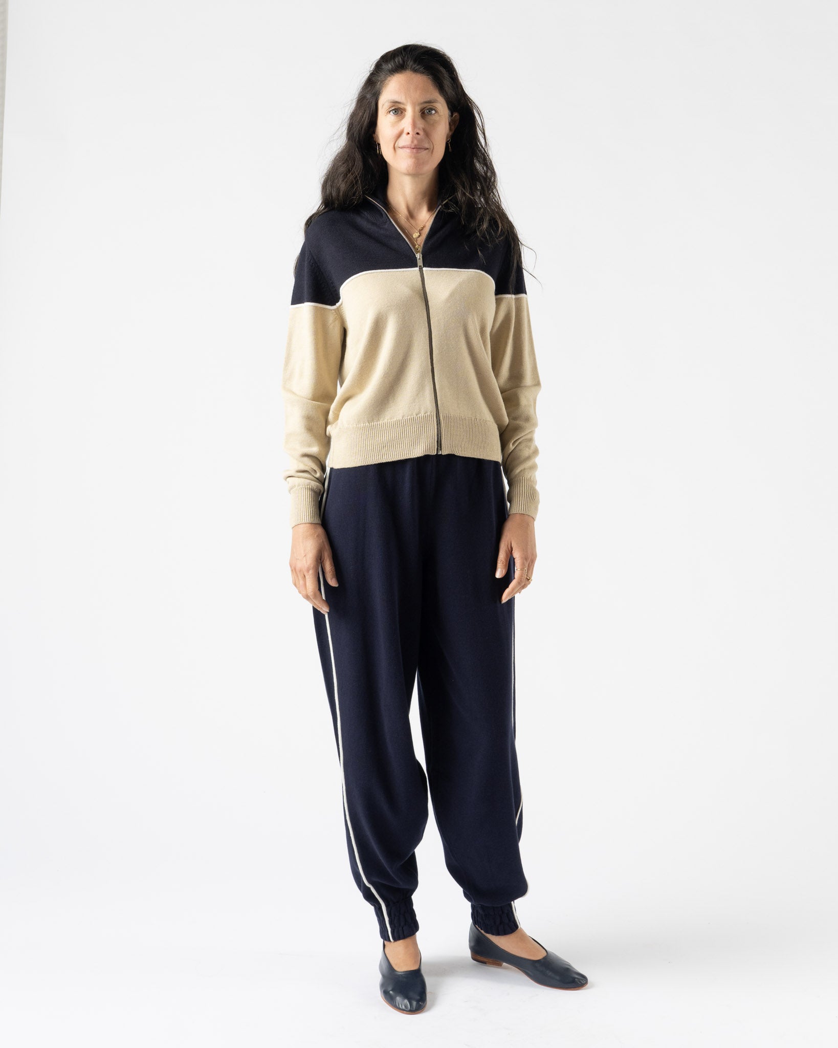Cordera Organic Cotton Sporty Pants Navy