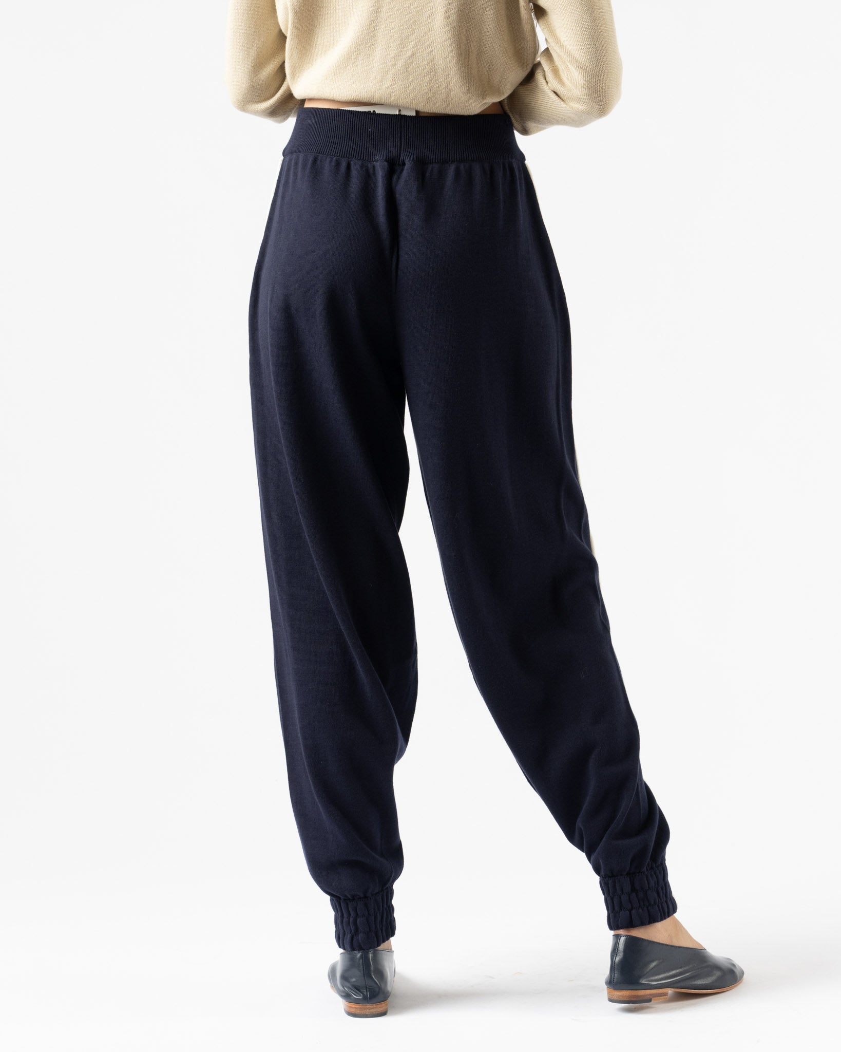 Cordera Organic Cotton Sporty Pants Navy
