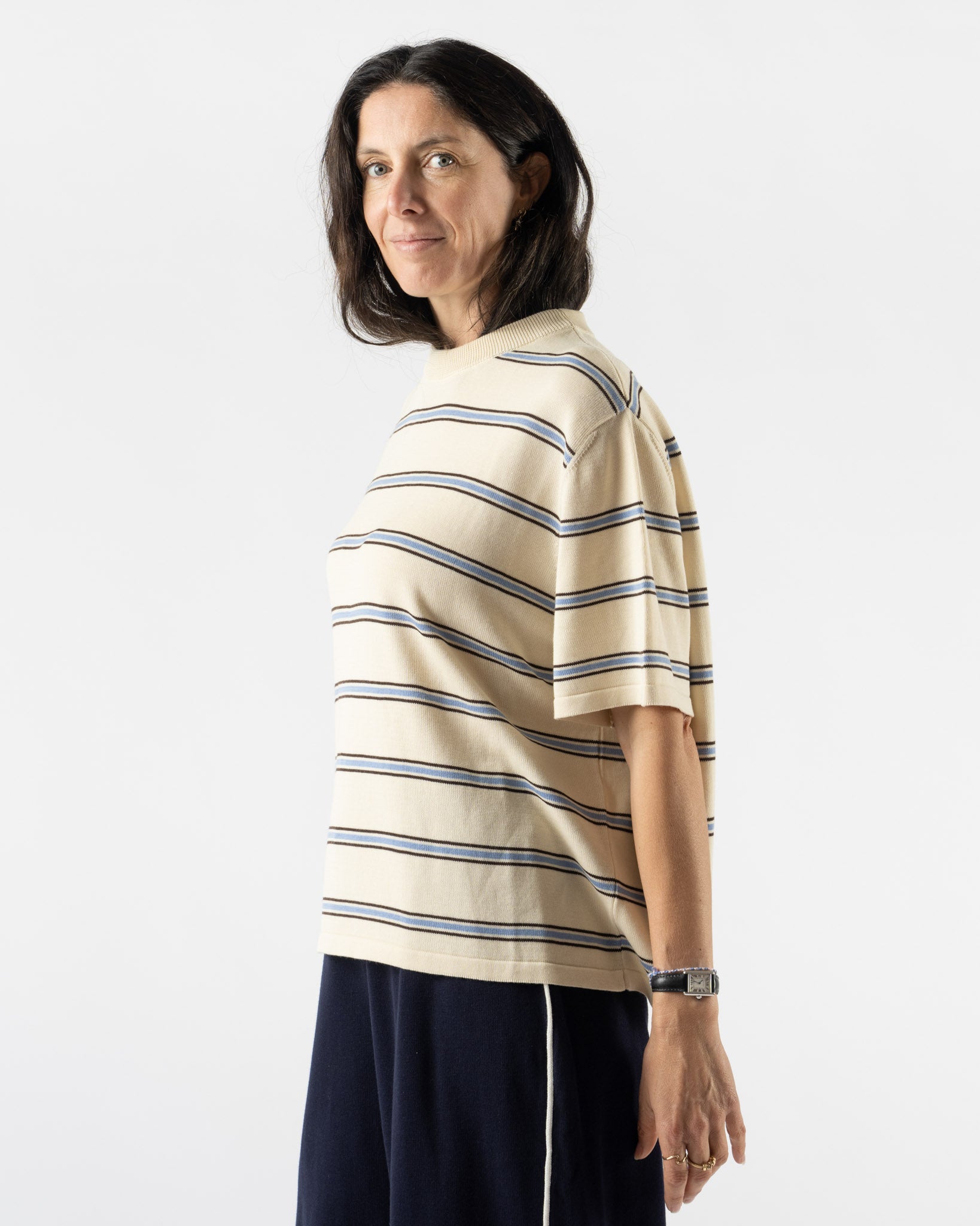 Cordera Organic Cotton Striped T-Shirt