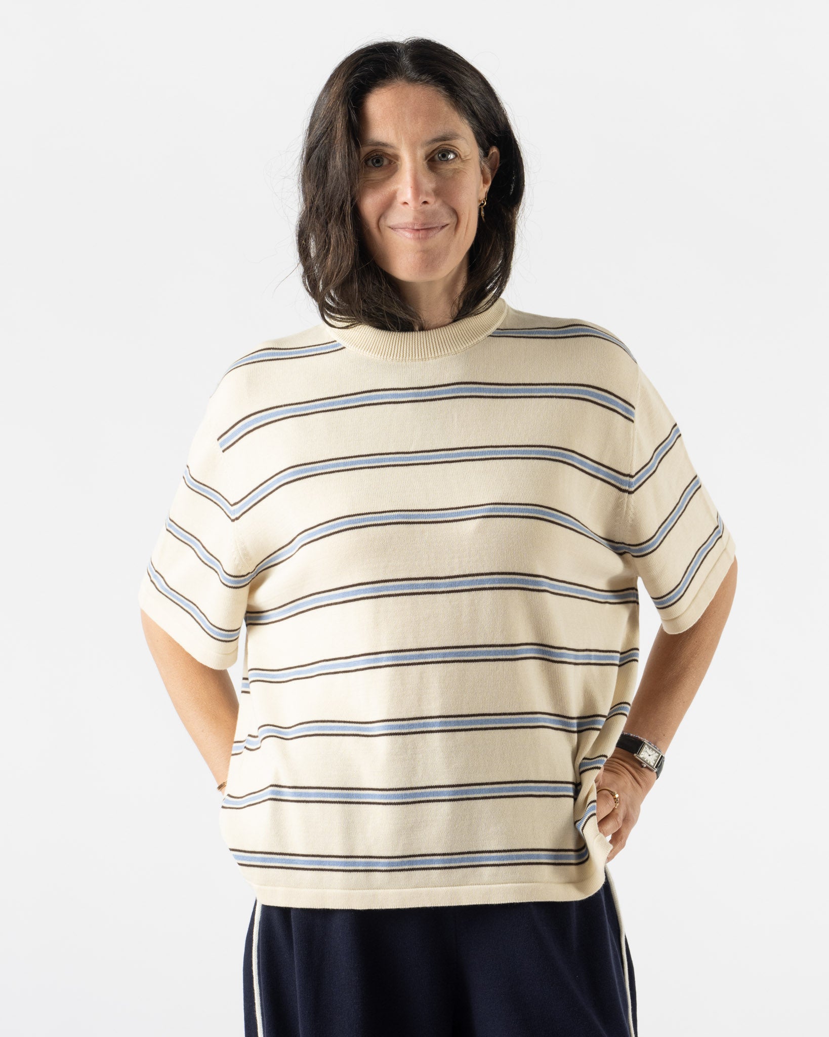 Cordera Organic Cotton Striped T-Shirt