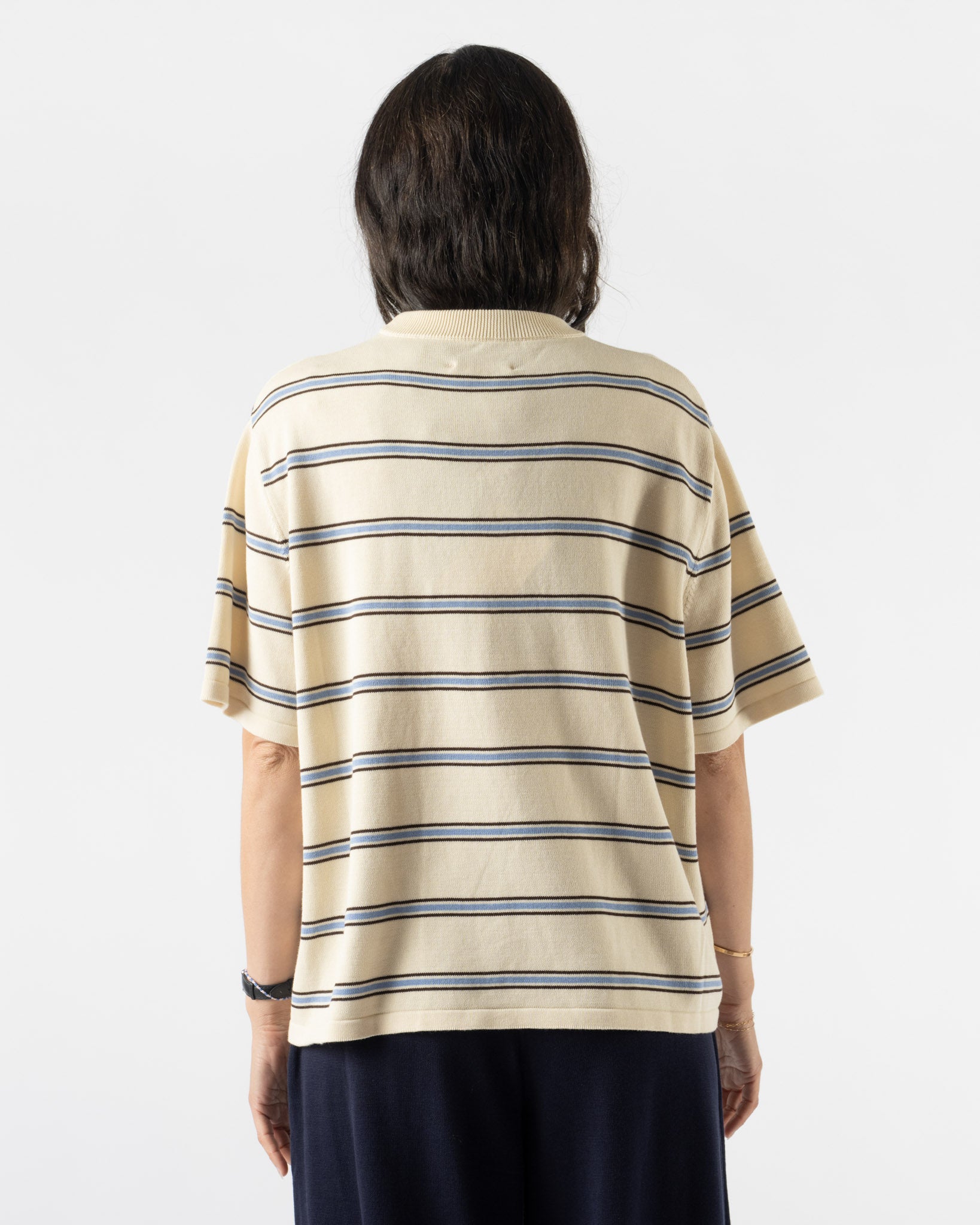 Cordera Organic Cotton Striped T-Shirt