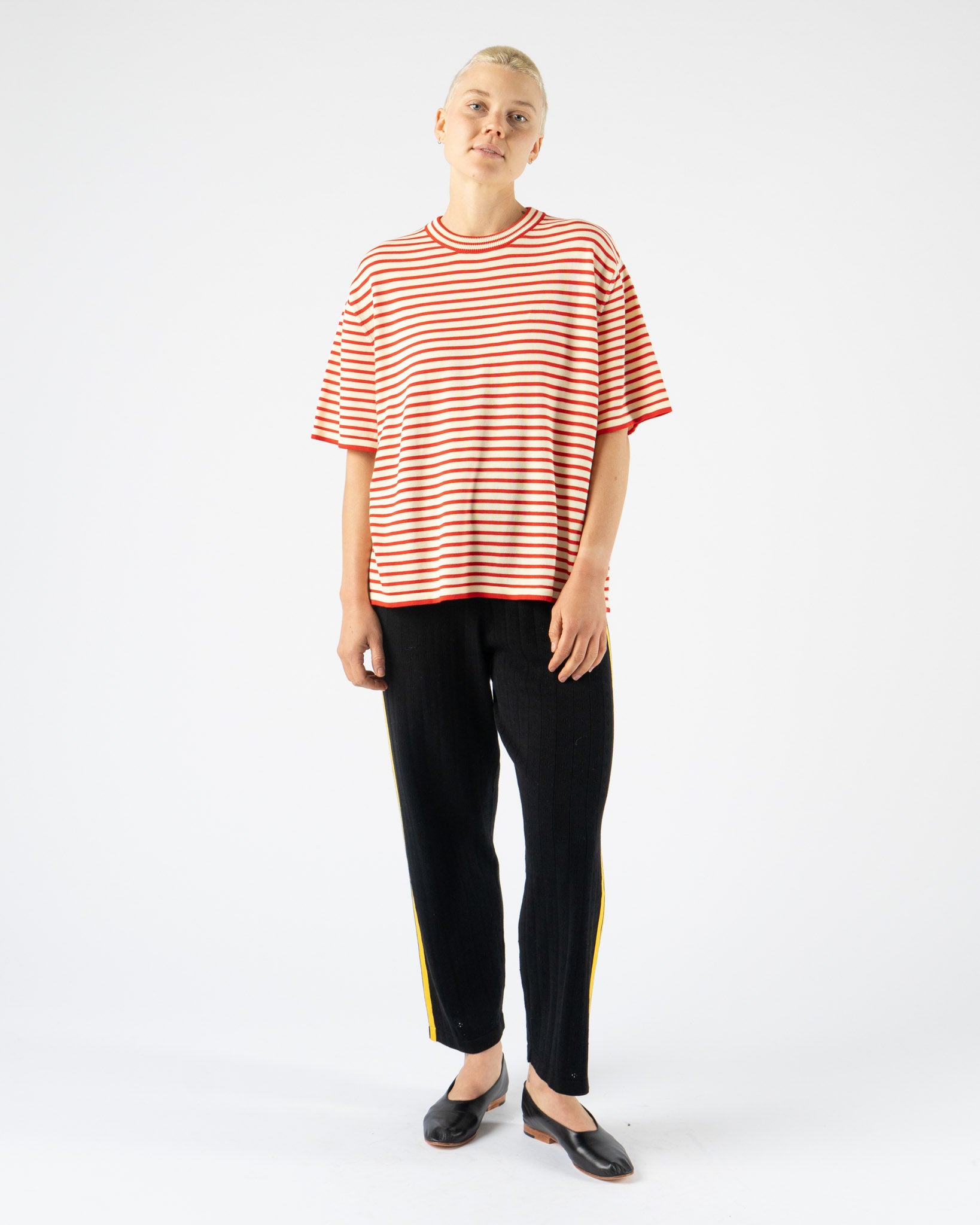 Cordera Organic Cotton Oversized Striped T-Shirt
