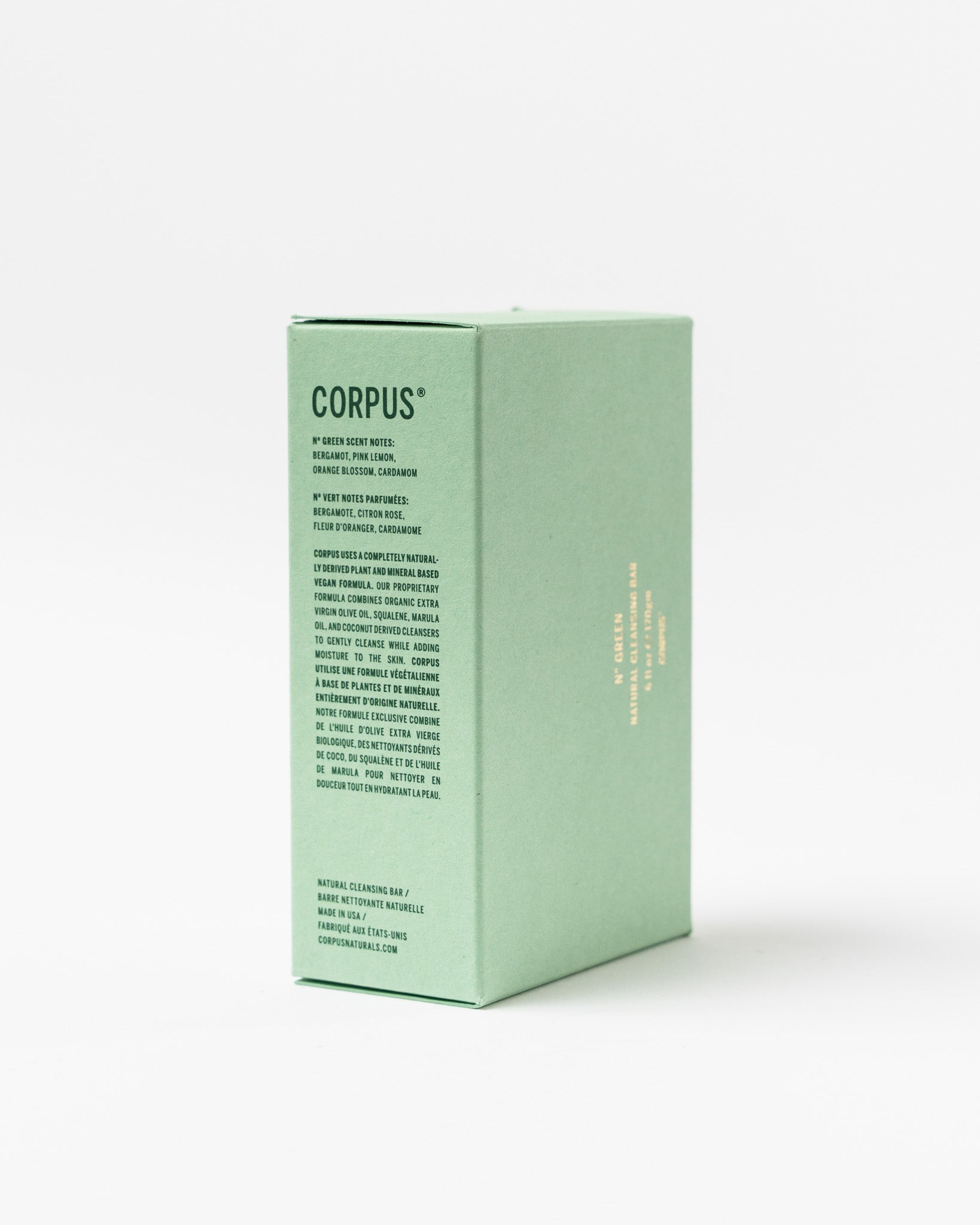 Corpus Naturals Natural Cleansing Bar