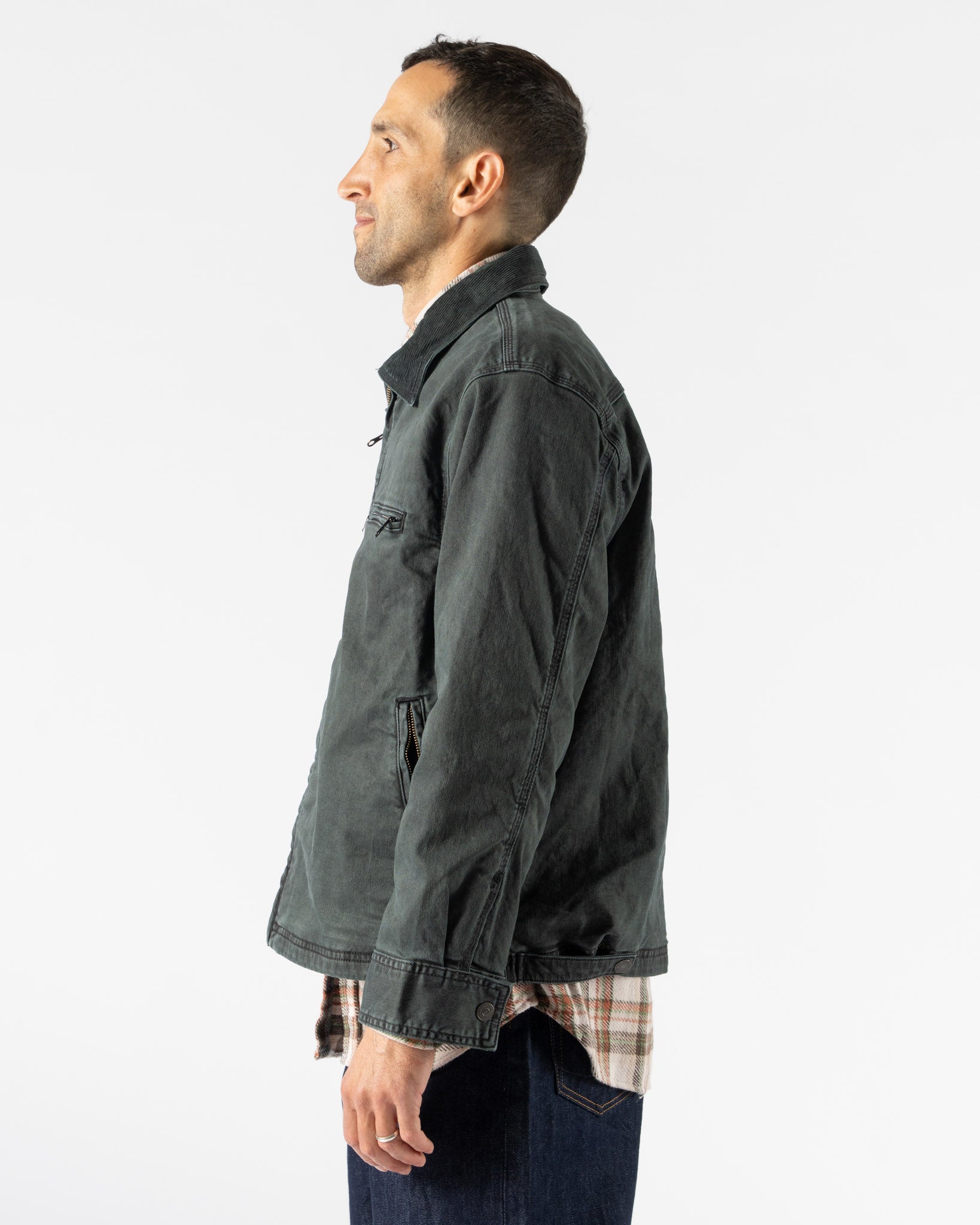 Corridor Utility Jacket in Black
