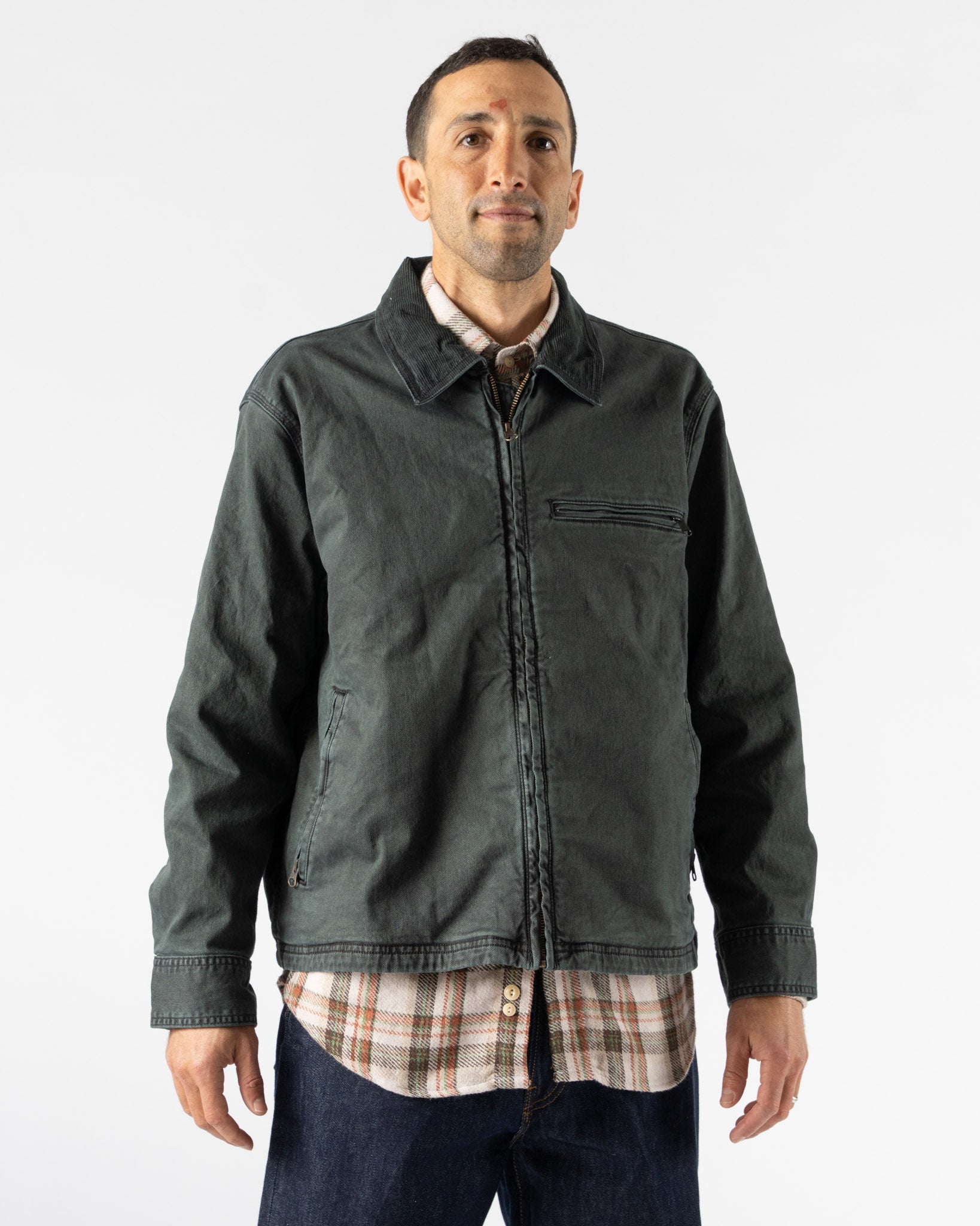 Corridor Utility Jacket in Black