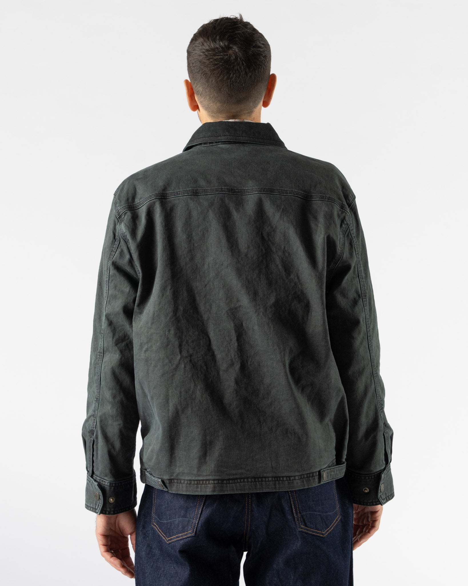 Corridor Utility Jacket in Black