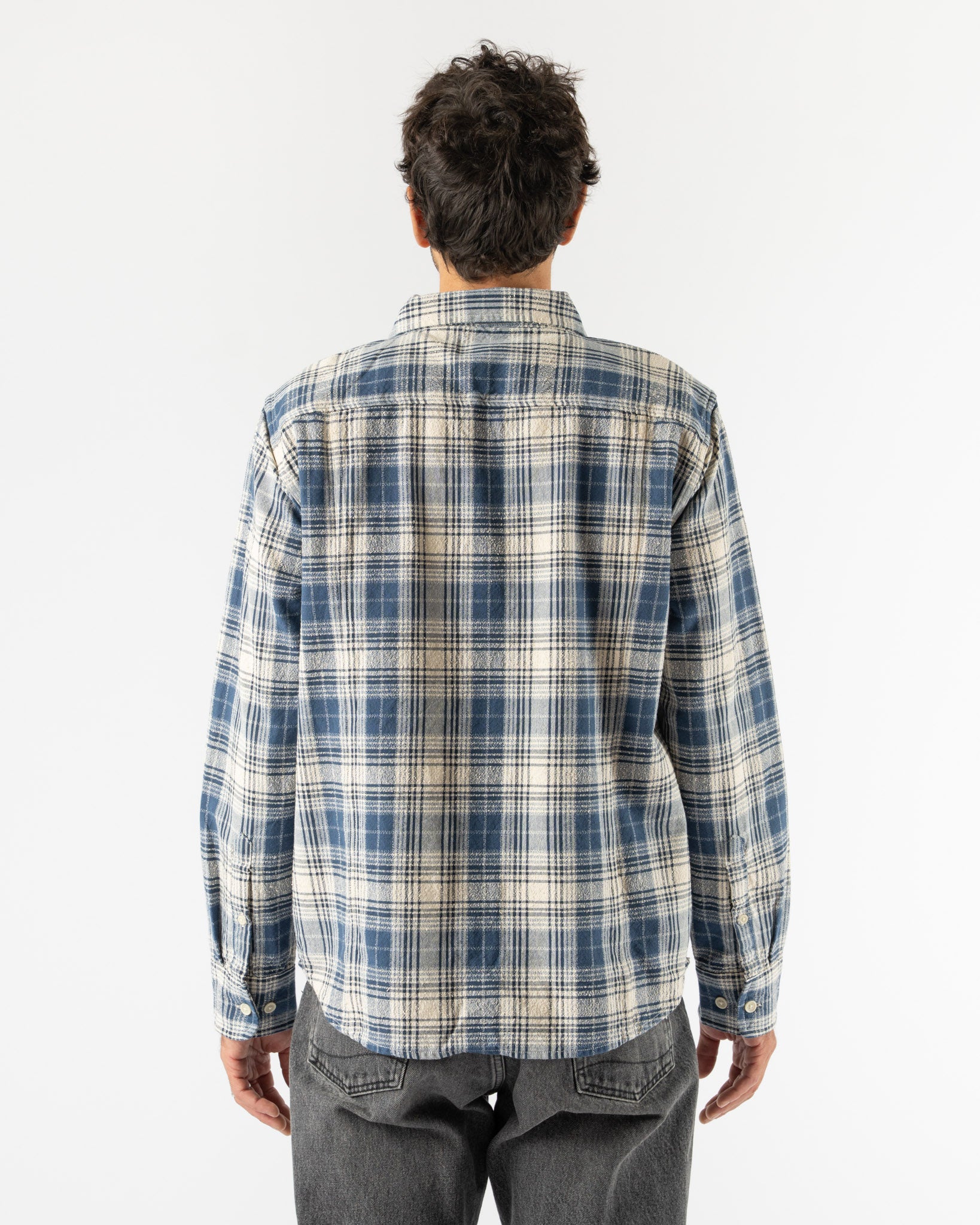 Corridor Equinox LS Shirt in Navy