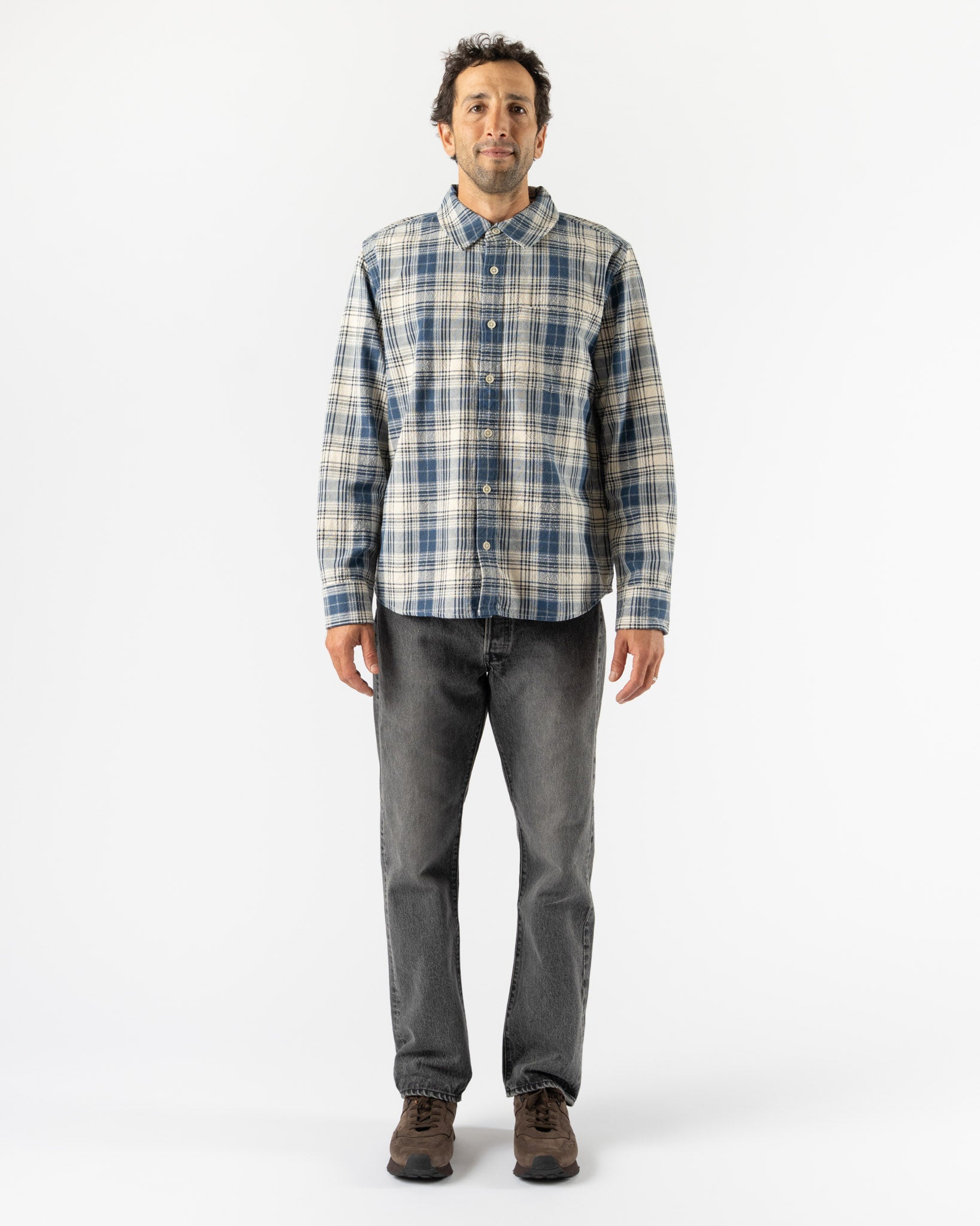 Corridor Equinox LS Shirt in Navy