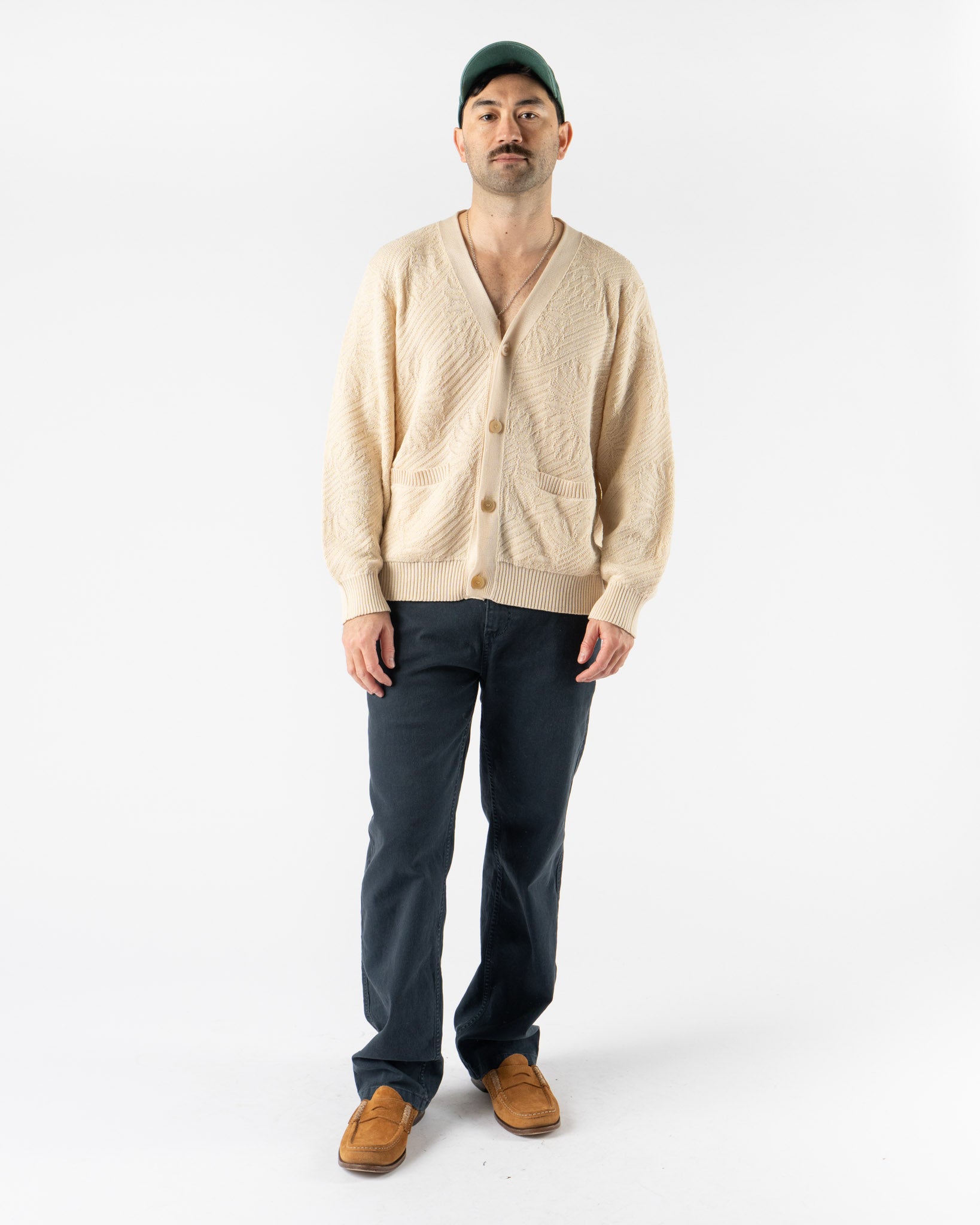 Corridor Sunflower Cardigan in Natural