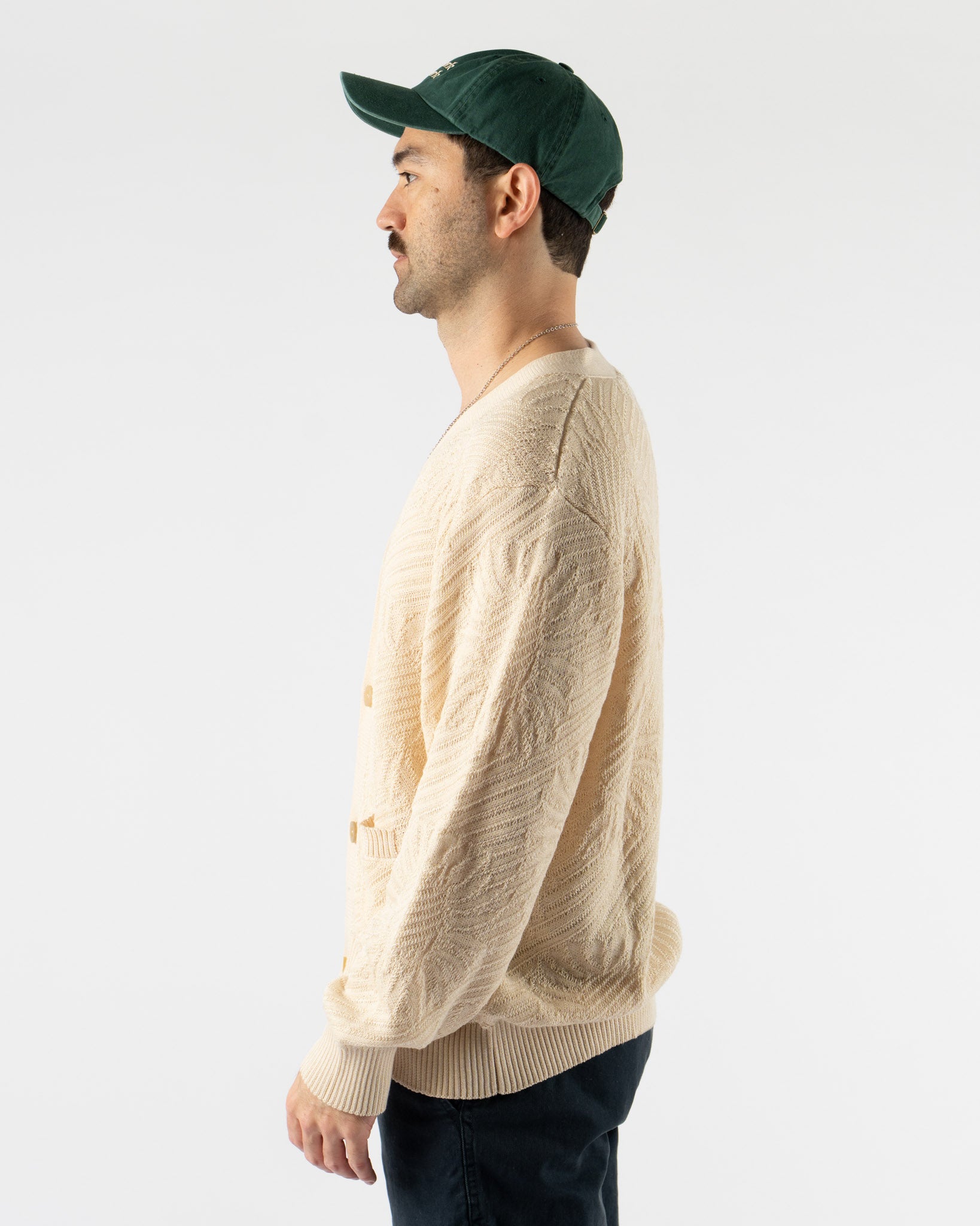 Corridor Sunflower Cardigan in Natural