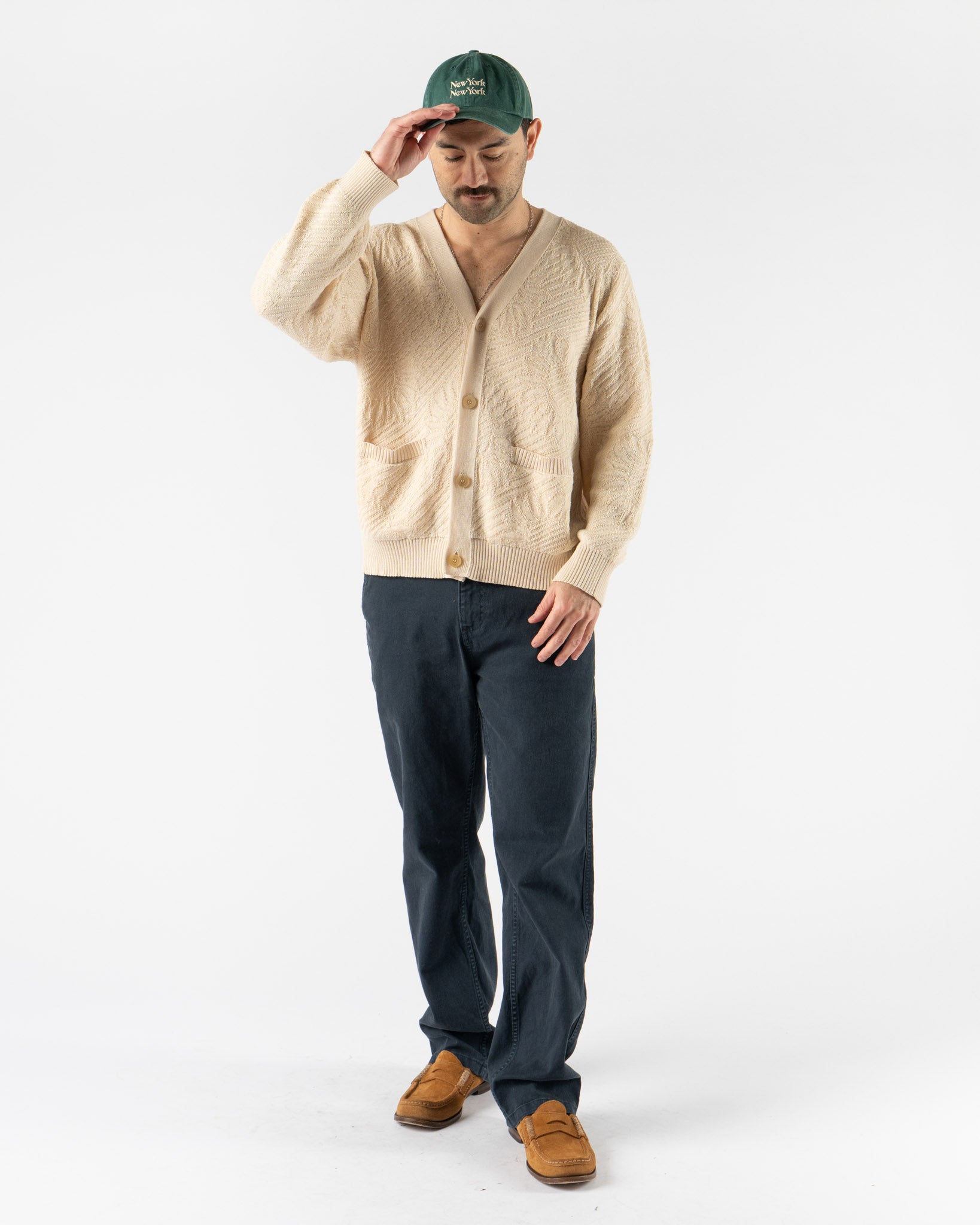 Corridor Sunflower Cardigan in Natural