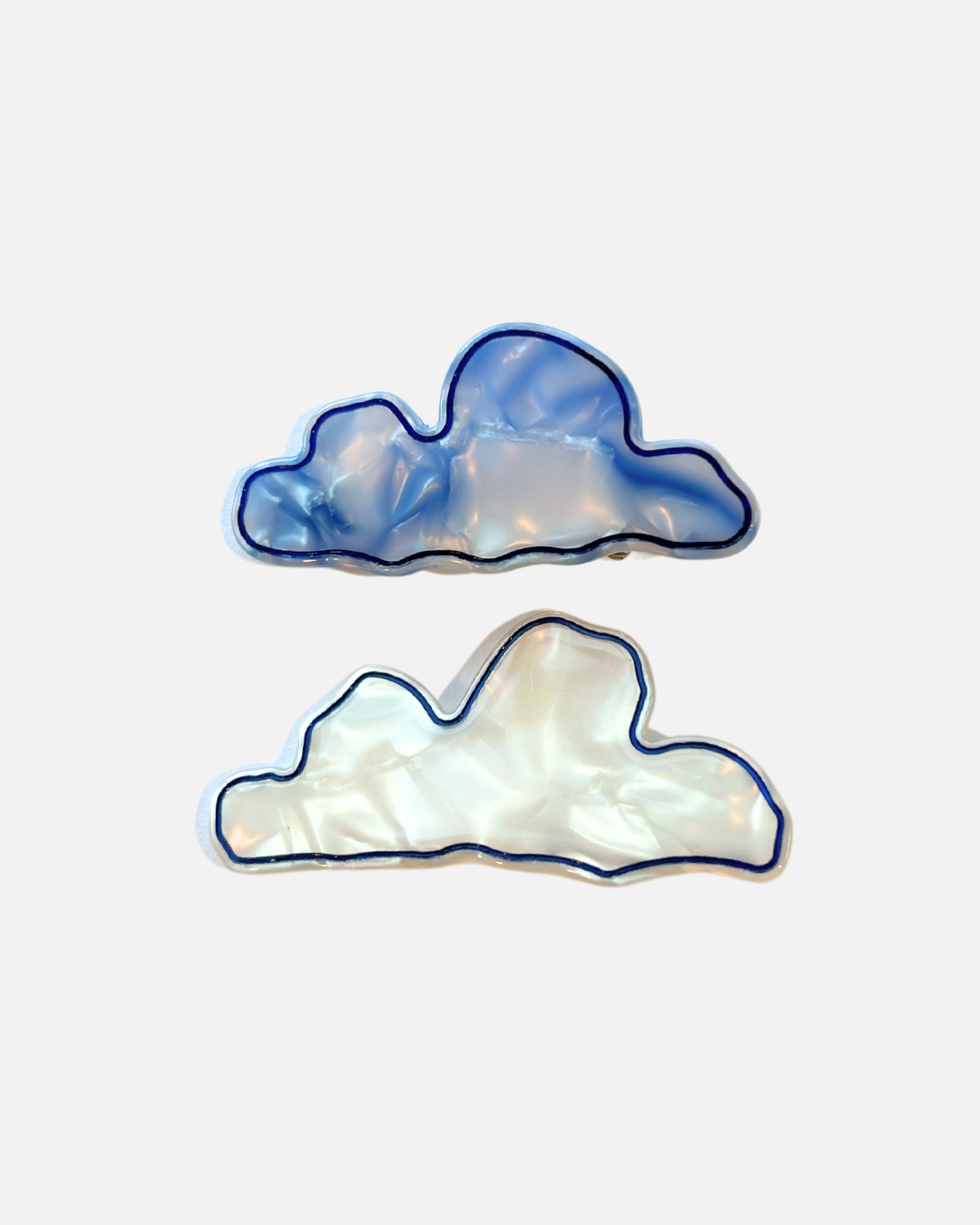 Milk Teeth Clouds Kids Hairclips